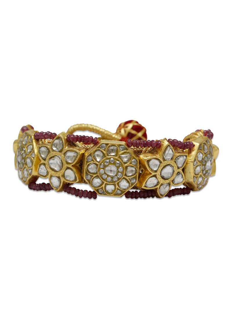 Nargis Polki Bracelet