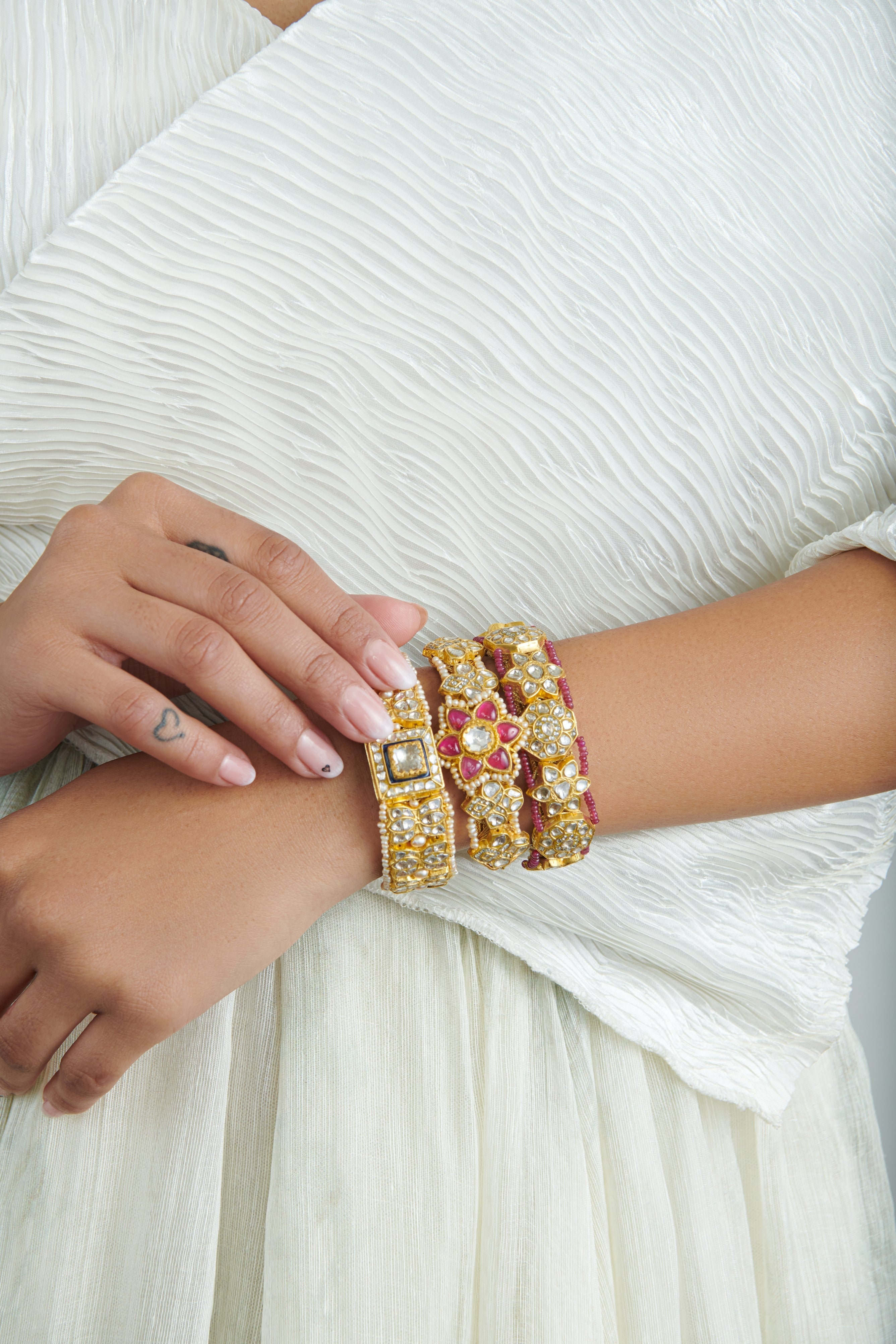 Gwen Bridal Polki Set