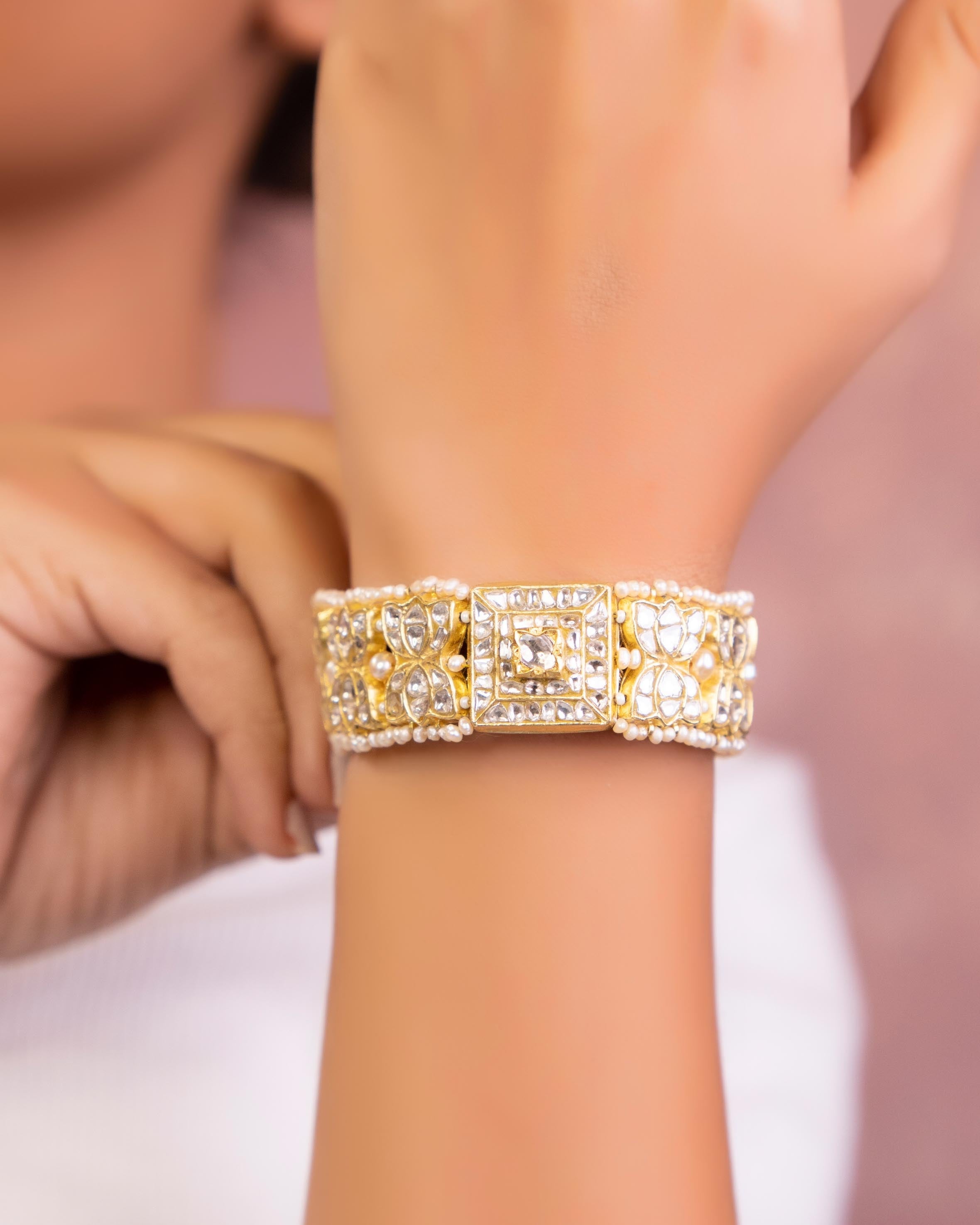 Tasmin Bridal Polki Set