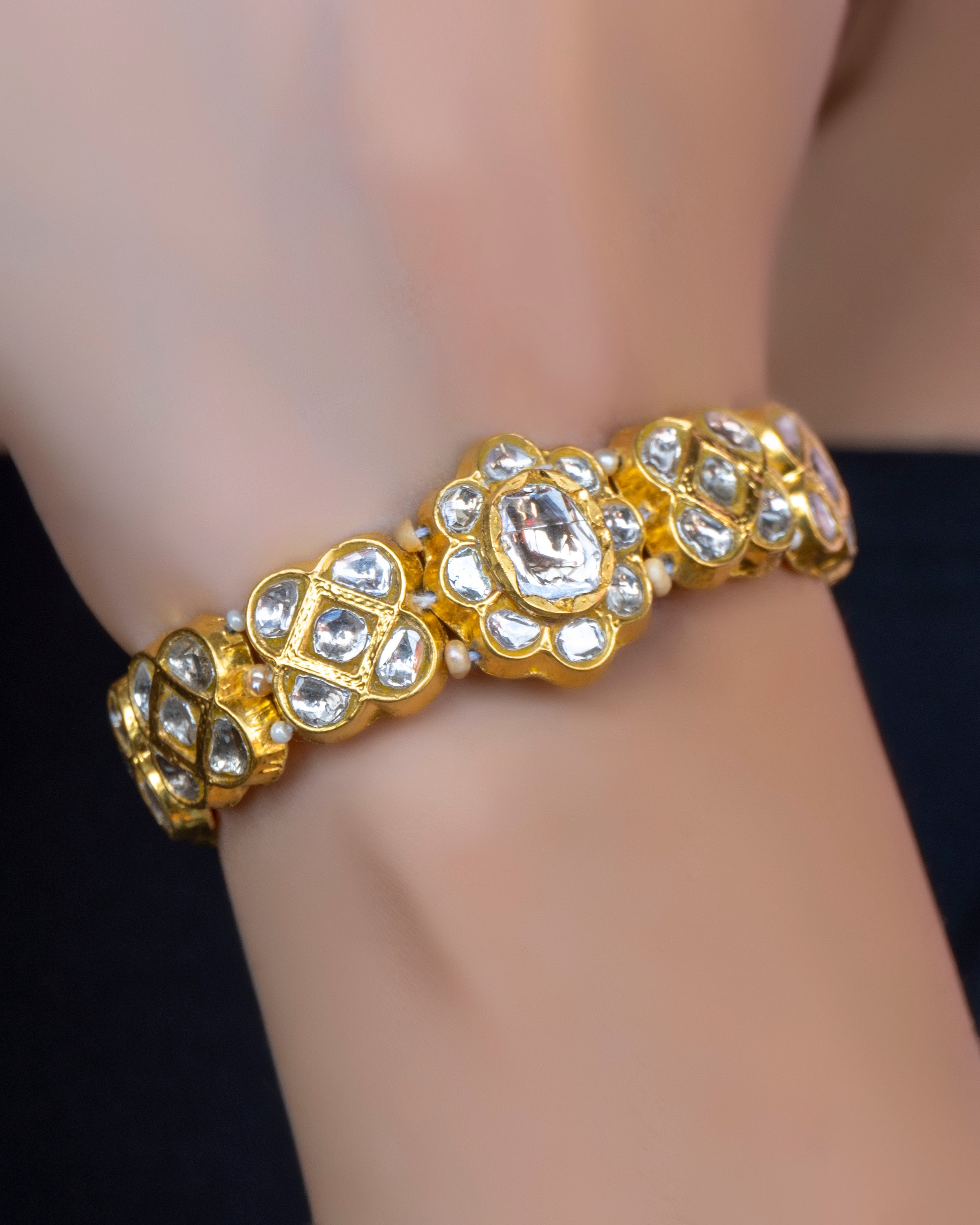 Hafsa Polki Bracelet