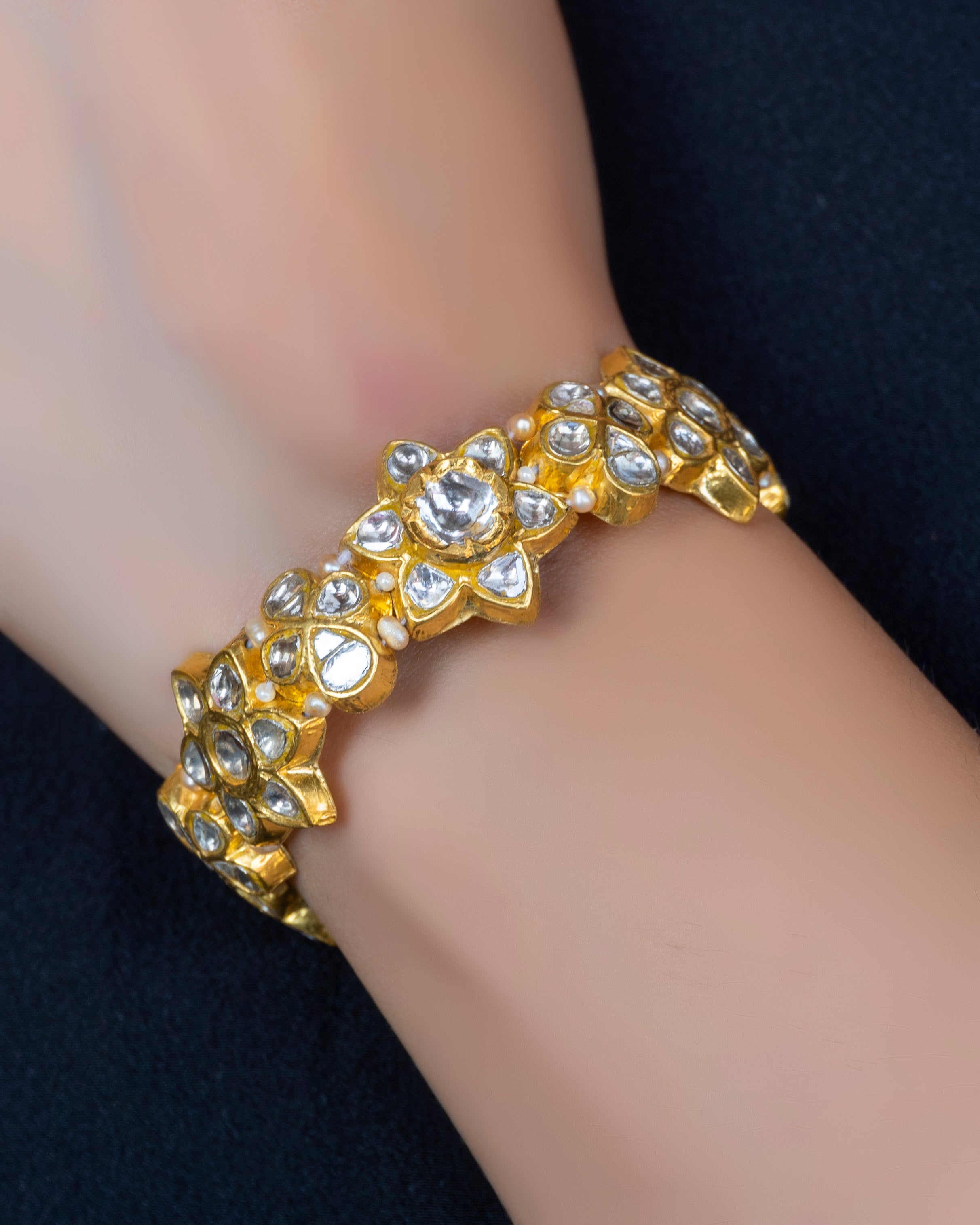 Nidu Bridal Polki Set