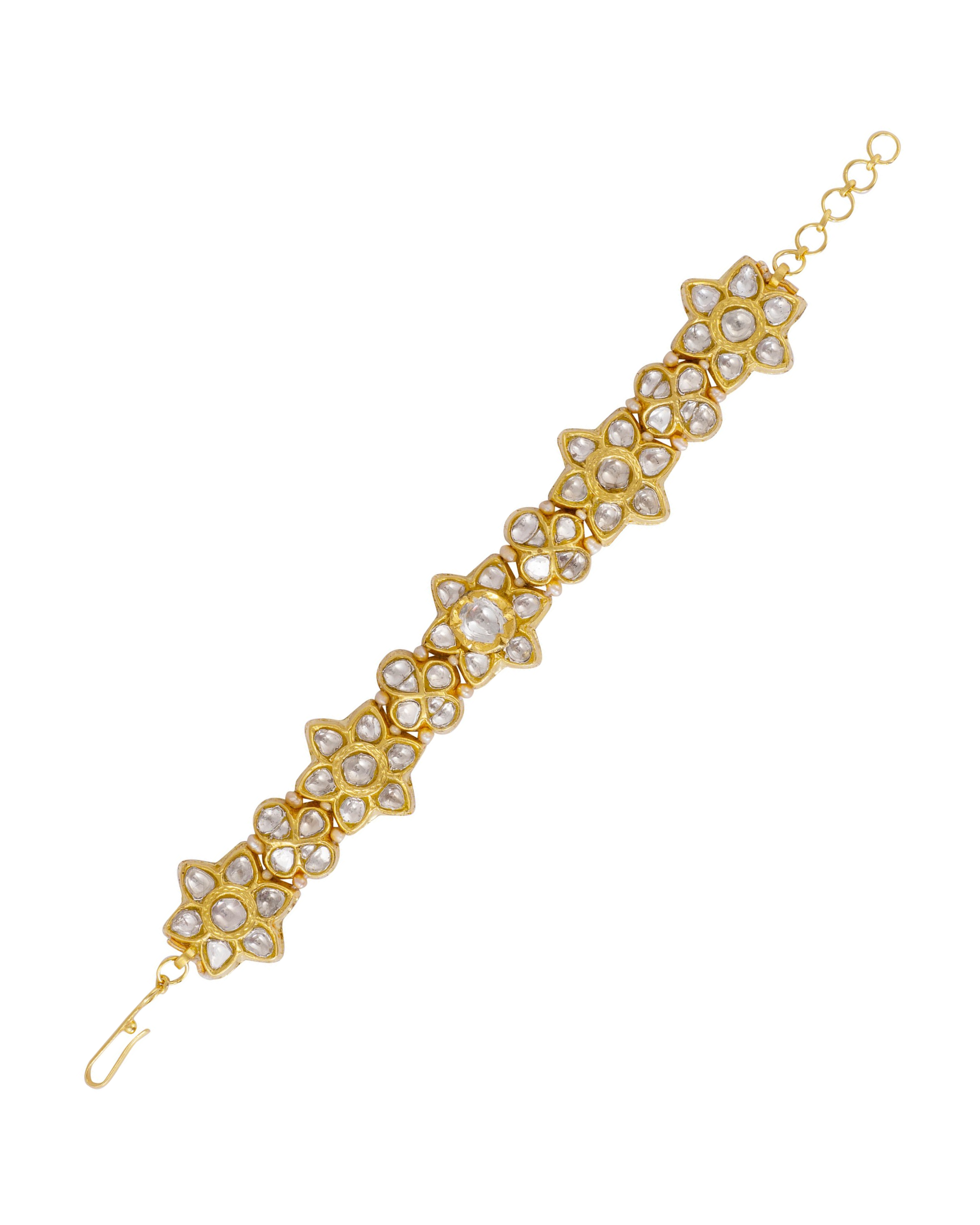 Nidu Bridal Polki Set