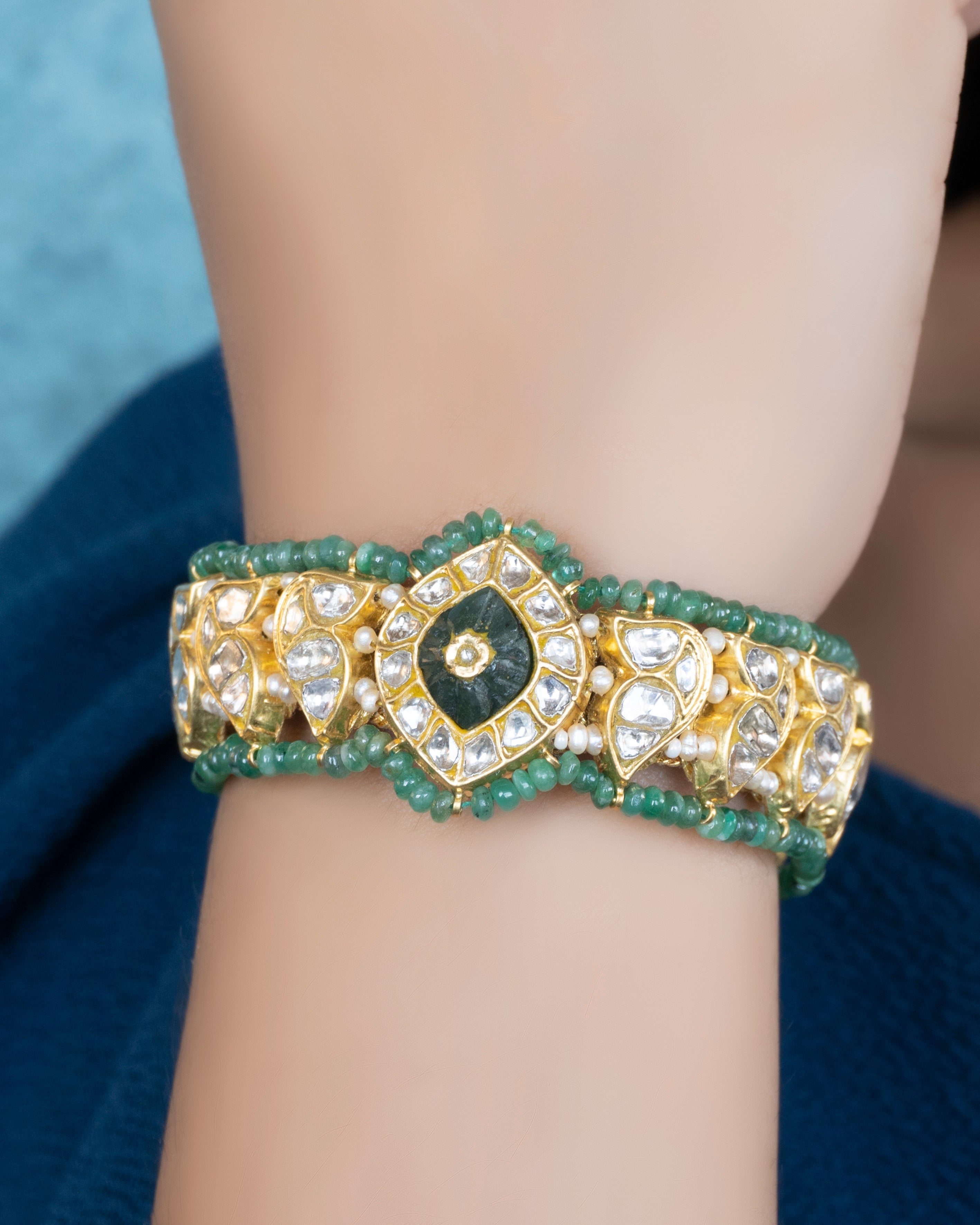 Victoria Polki Bracelet