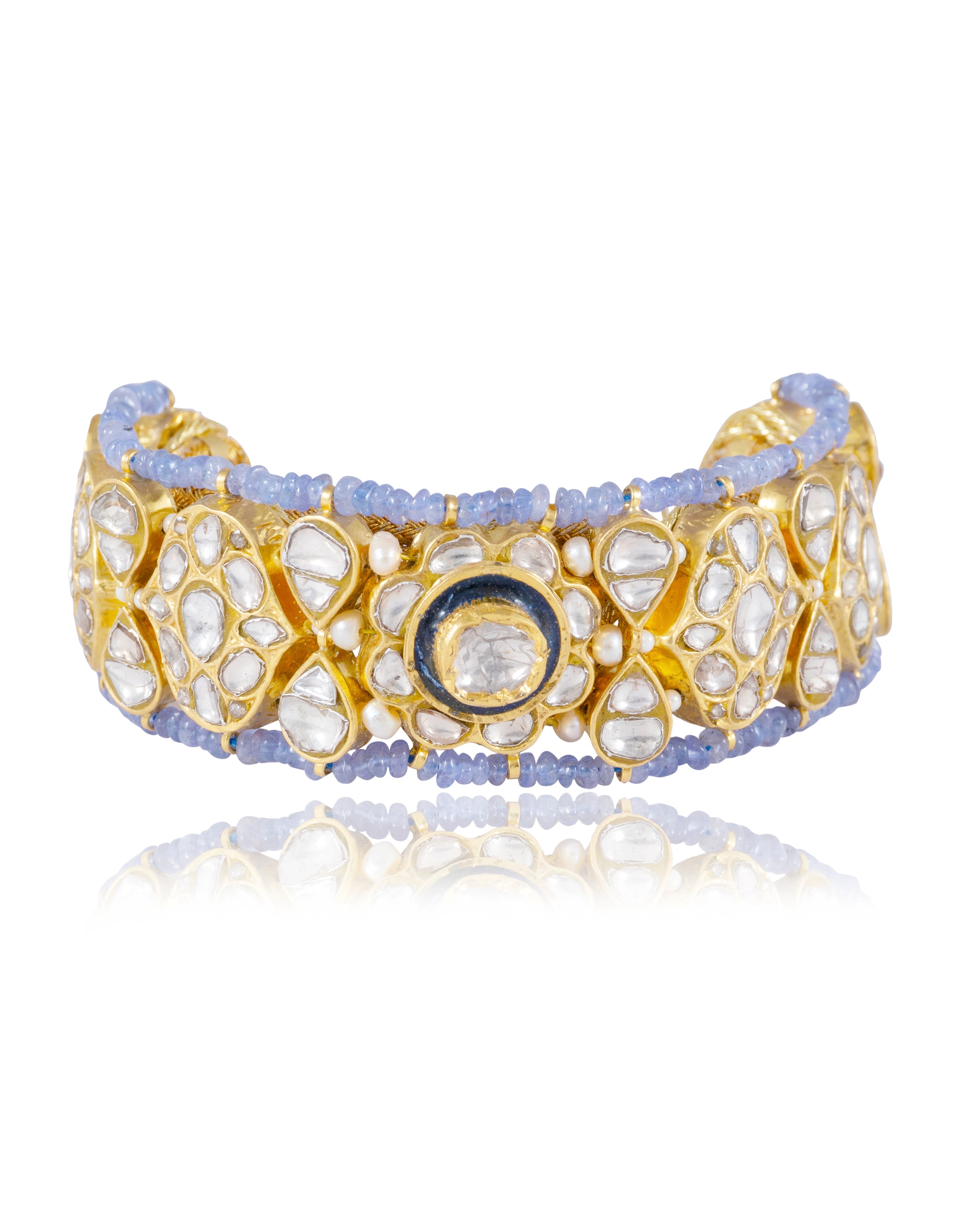 Kashvi Polki Bracelet