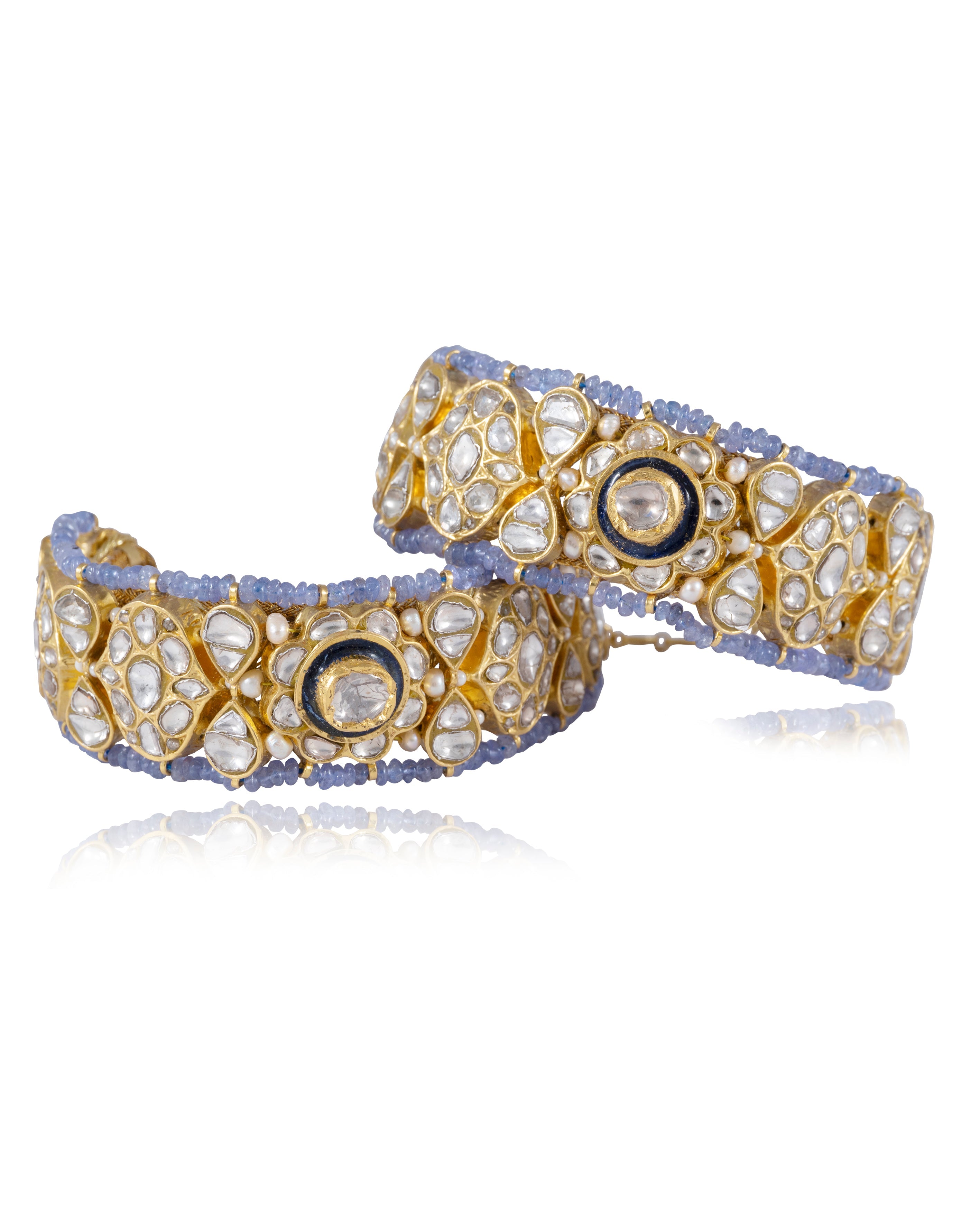 Kashvi Polki Bracelet