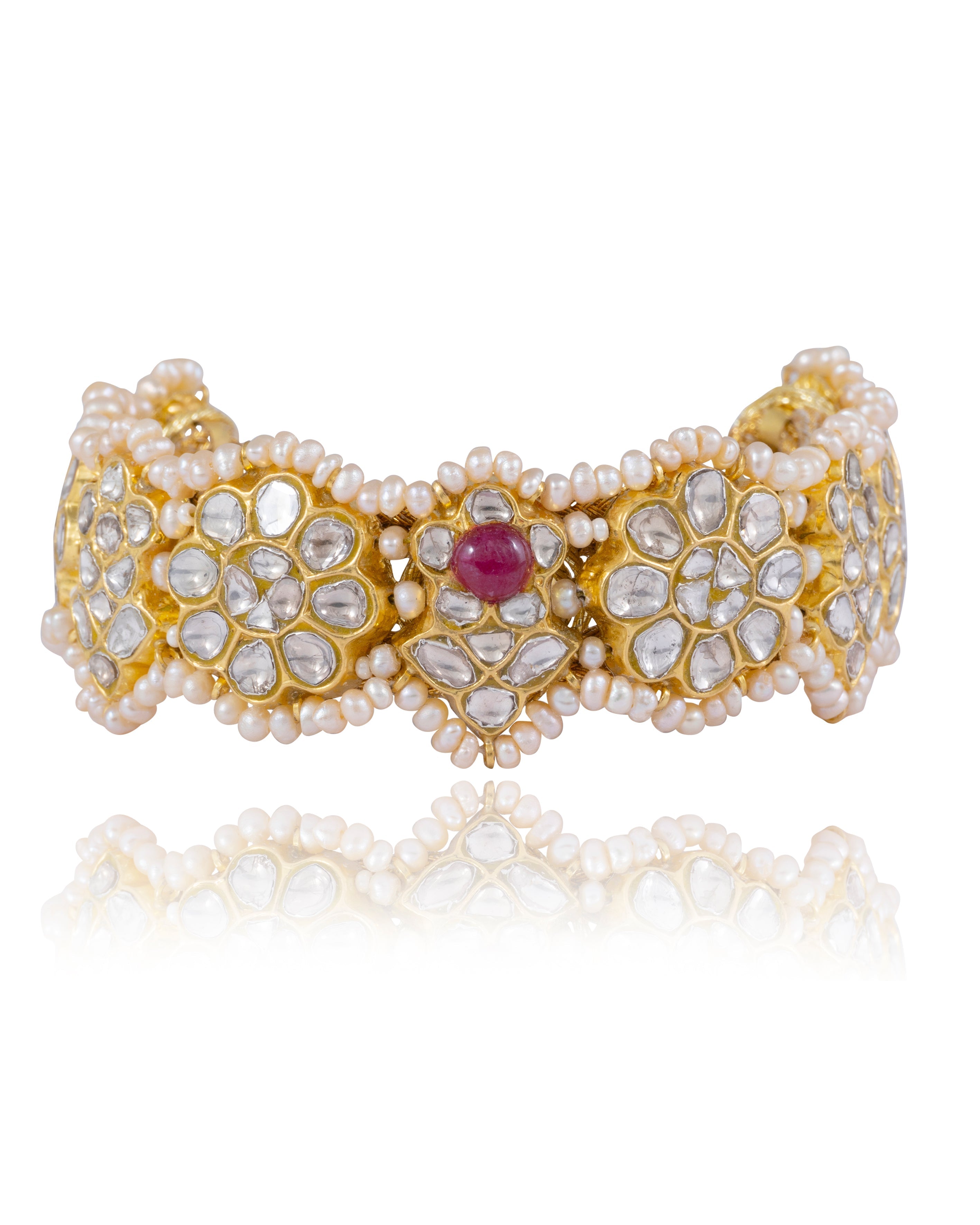 Charlotte Polki Bracelet - NO ORDERS