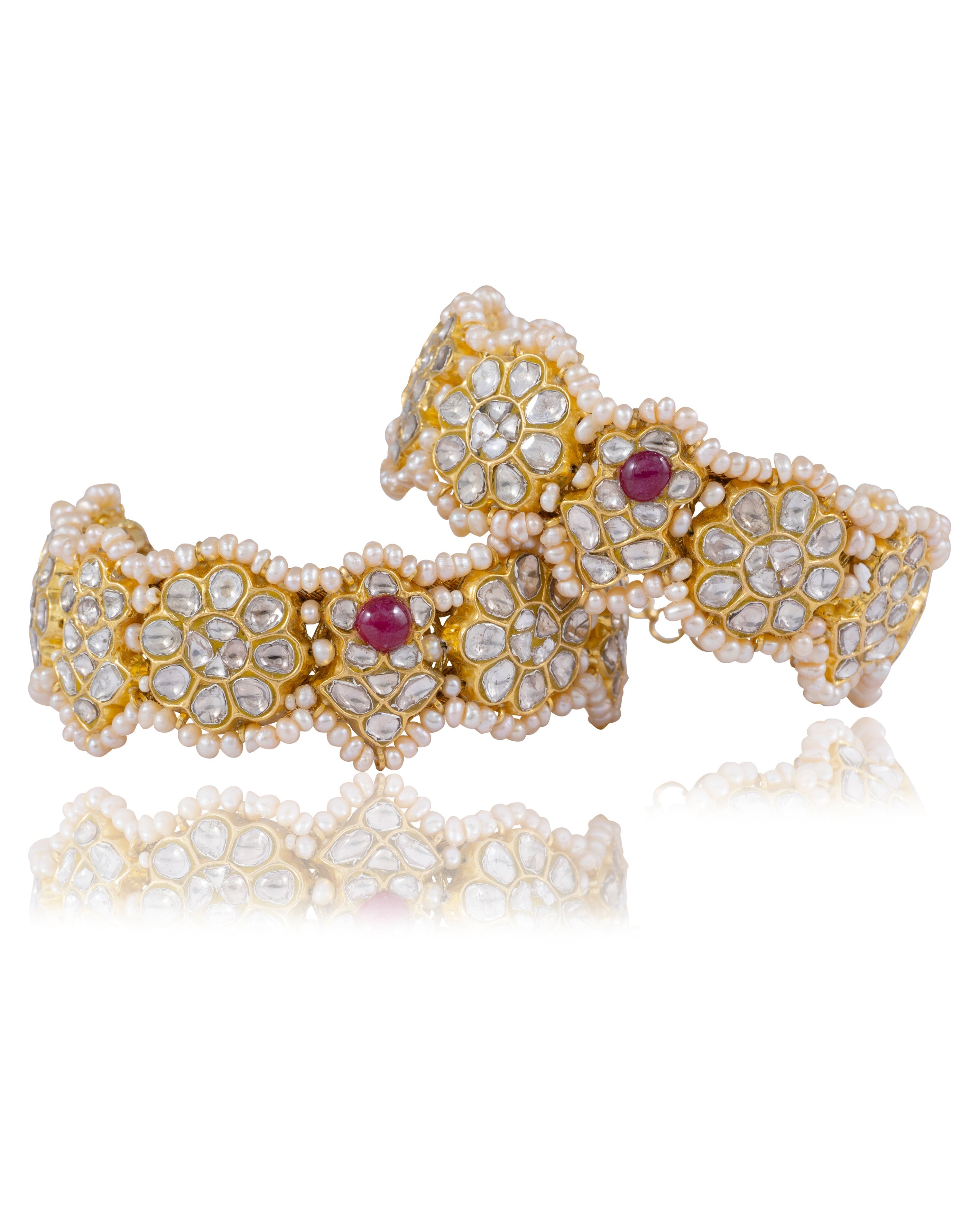 Charlotte Polki Bracelet - NO ORDERS