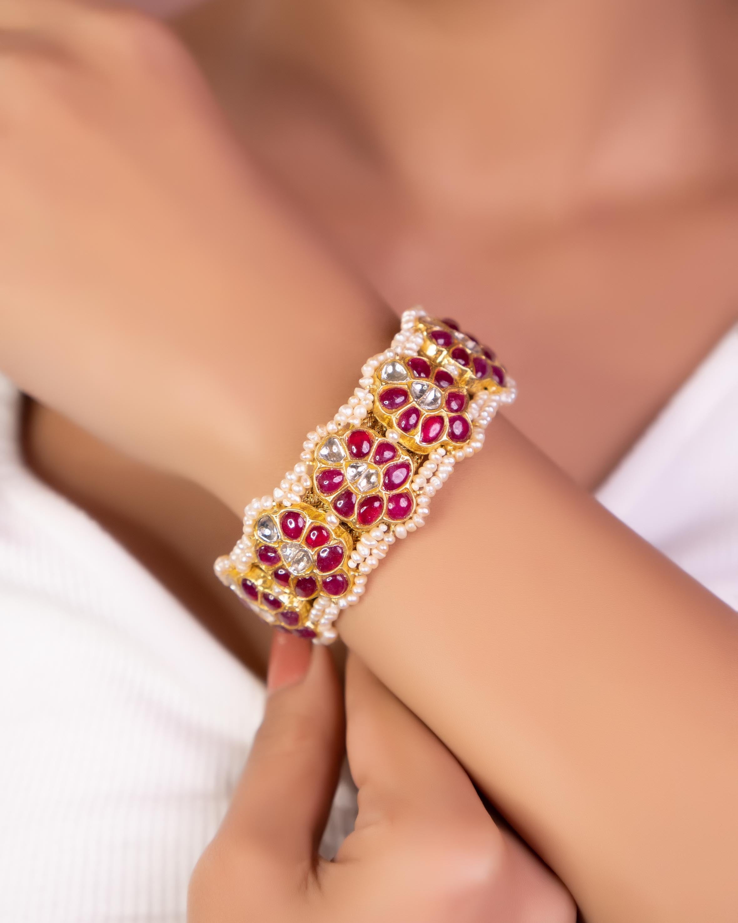 Elizabeth Polki Bracelet - NO ORDERS