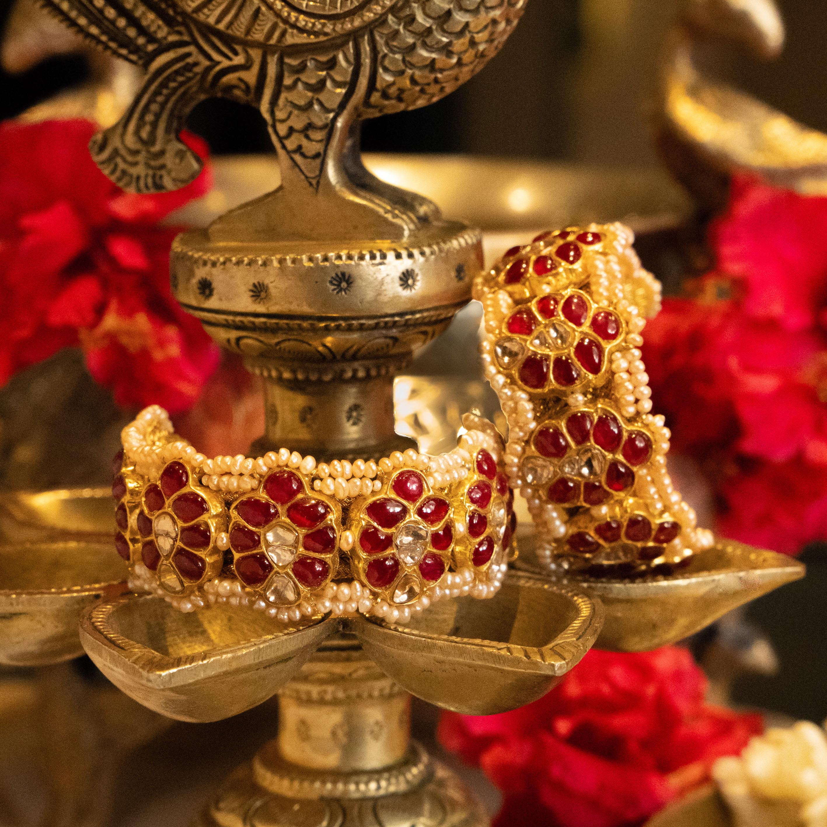 Elizabeth Polki Bracelet - NO ORDERS