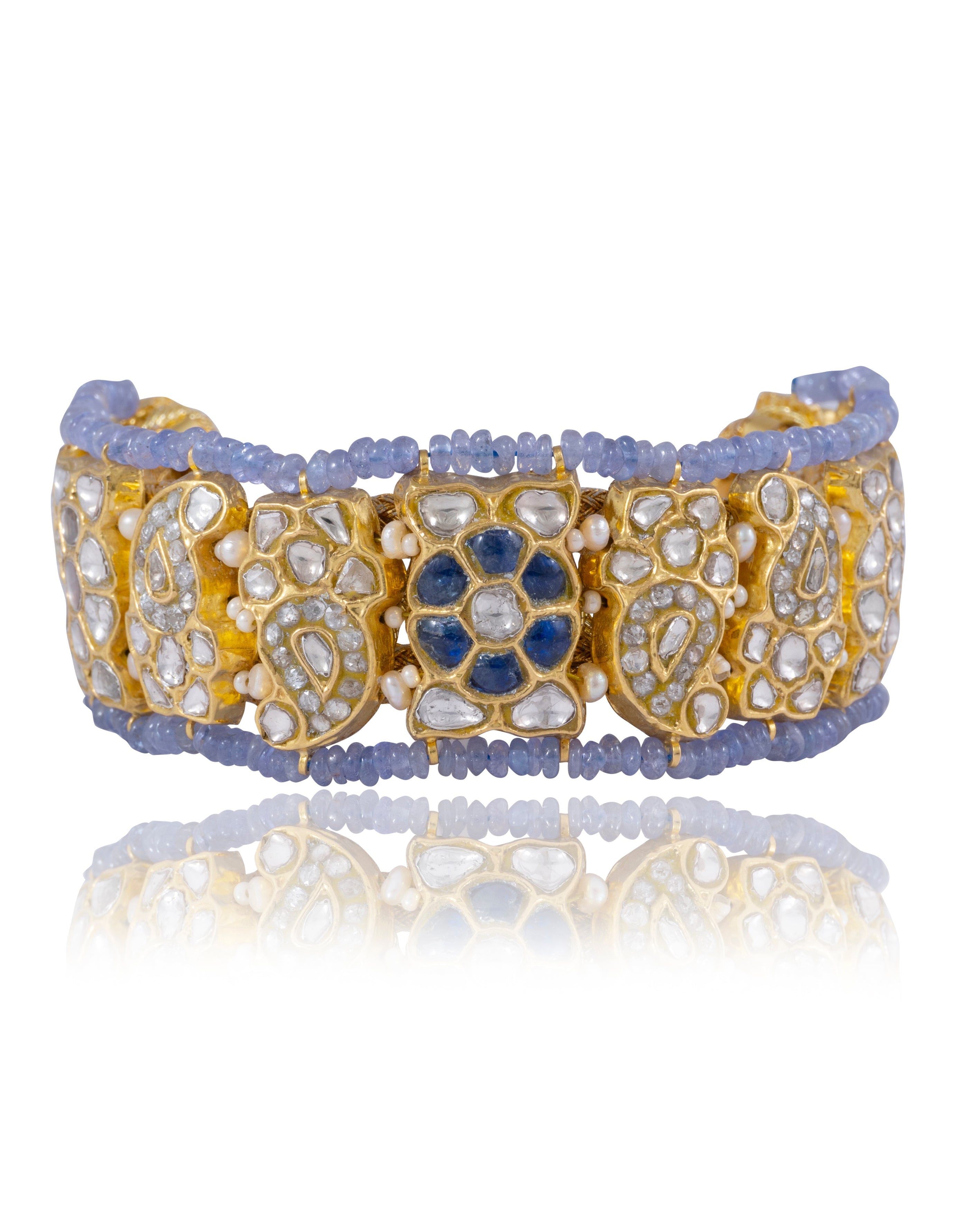 Vannessa Polki Bracelet