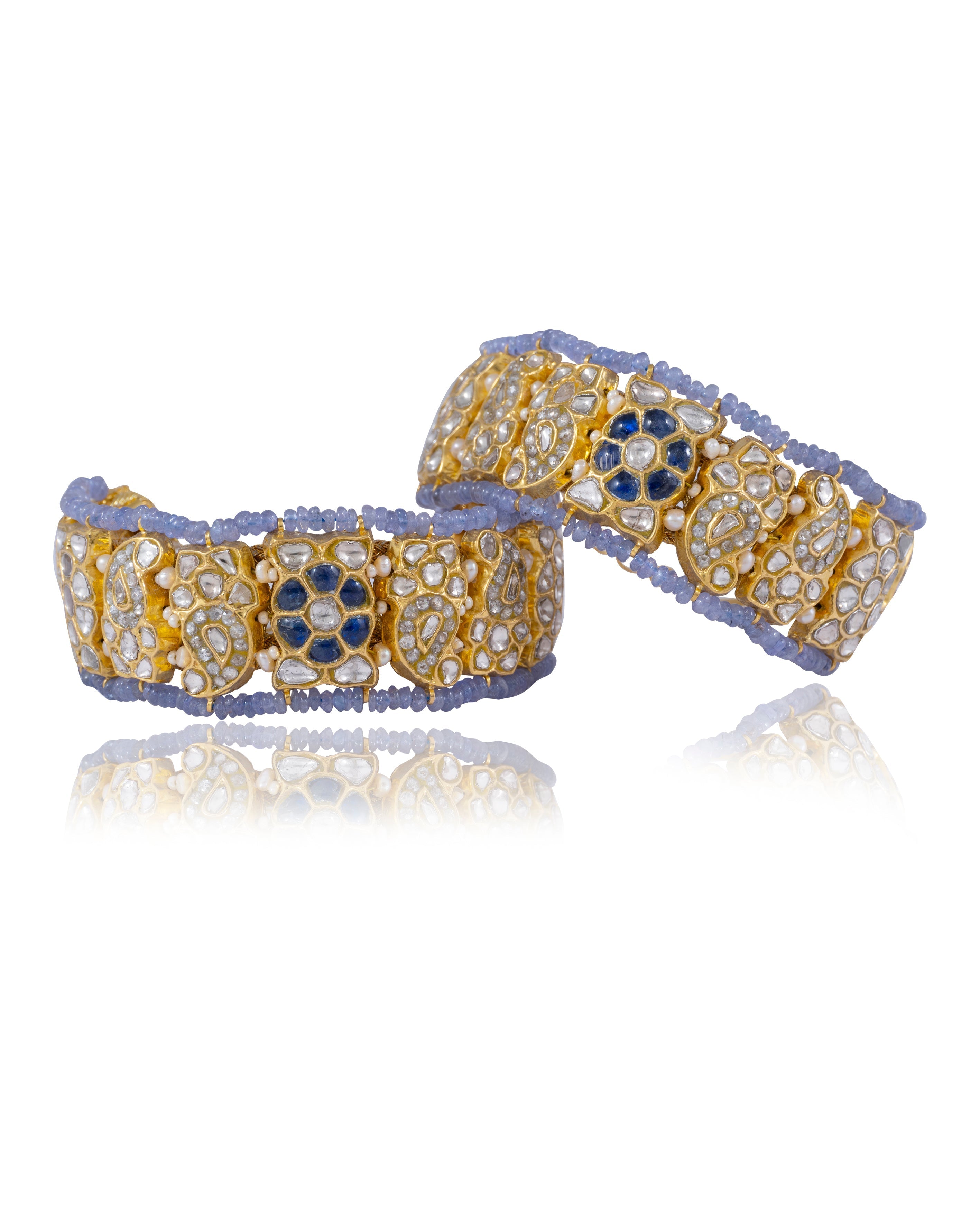 Vrutika Polki Bracelet