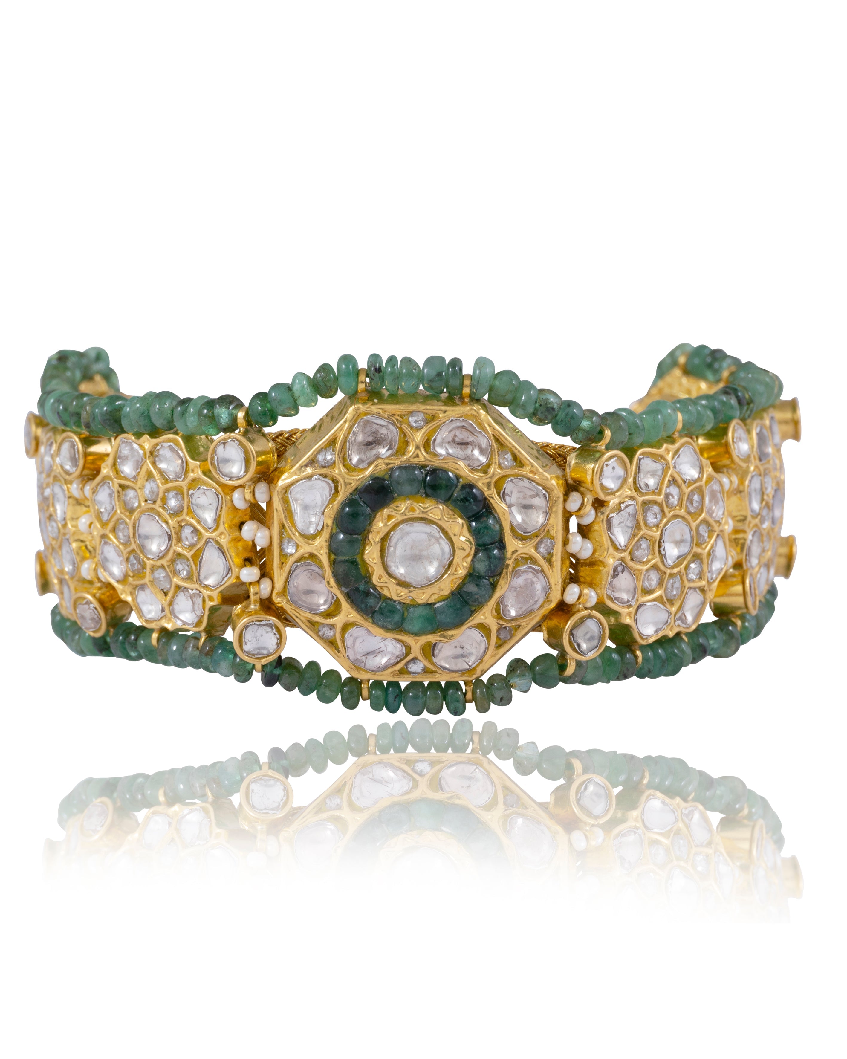 Addison Polki Bracelet