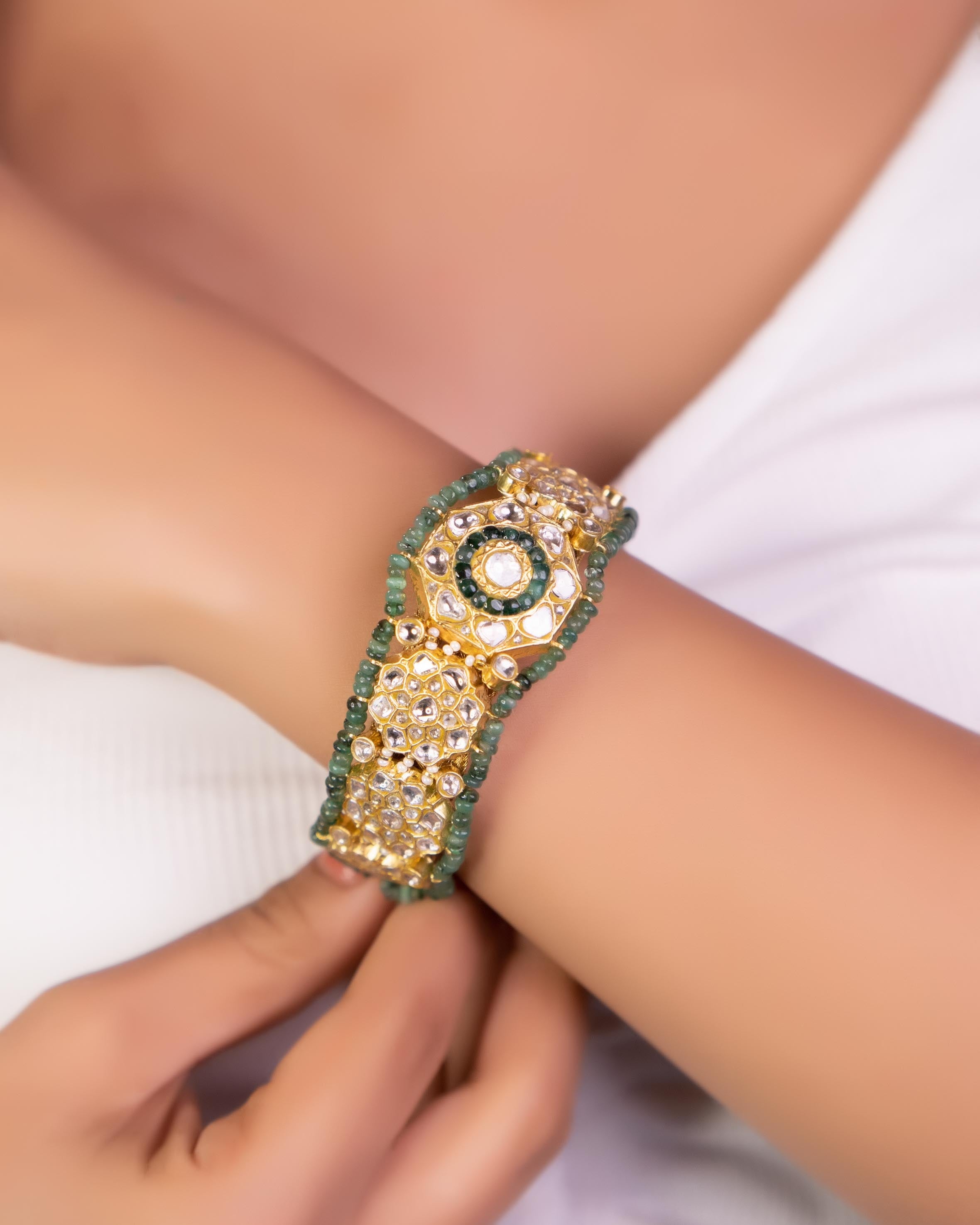 Addison Polki Bracelet