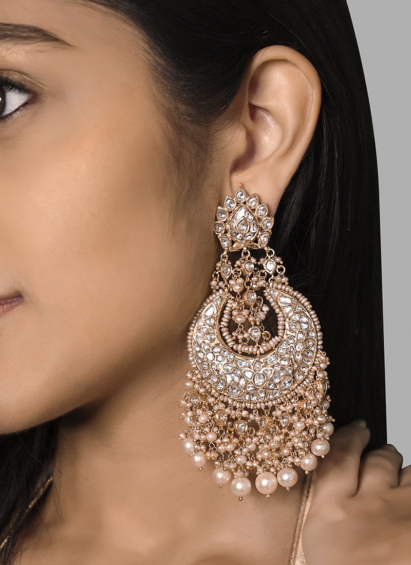 Zahara Polki Chandbalis