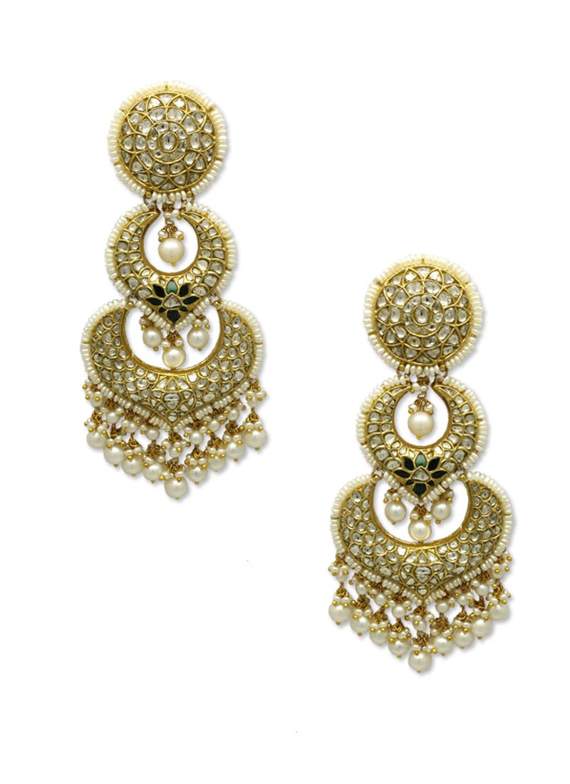 Cher Polki Chandbalis