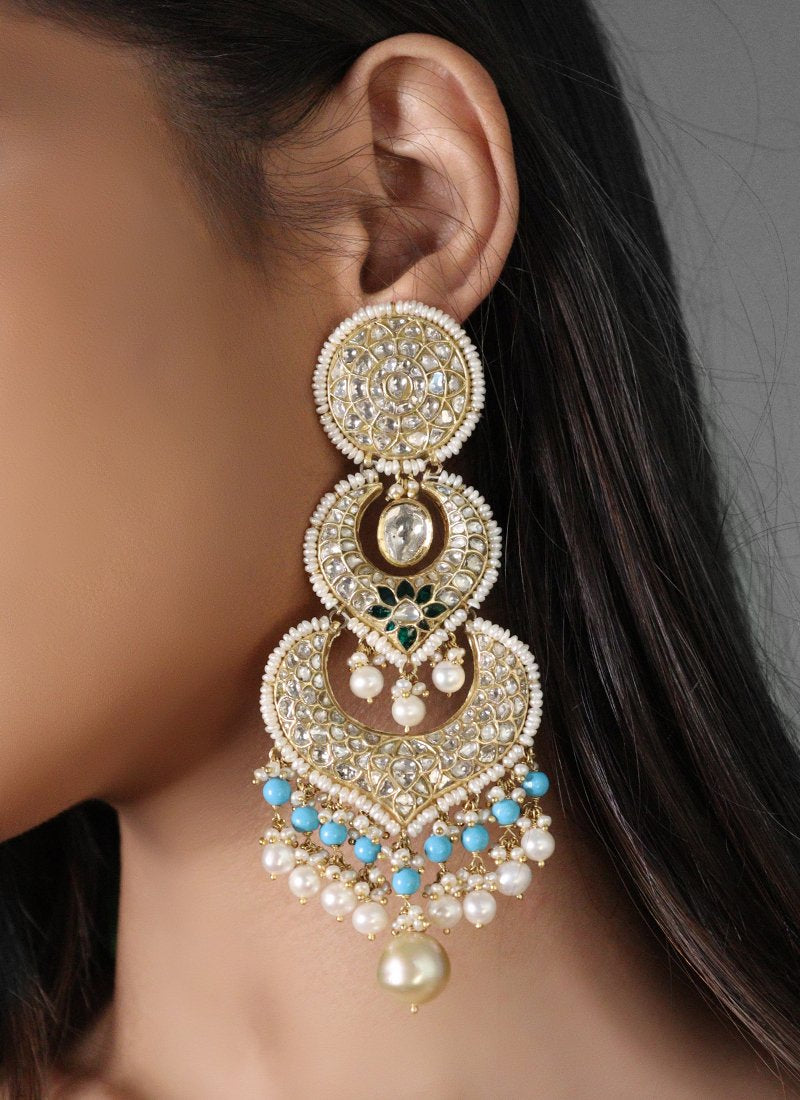 Cher Polki Chandbalis