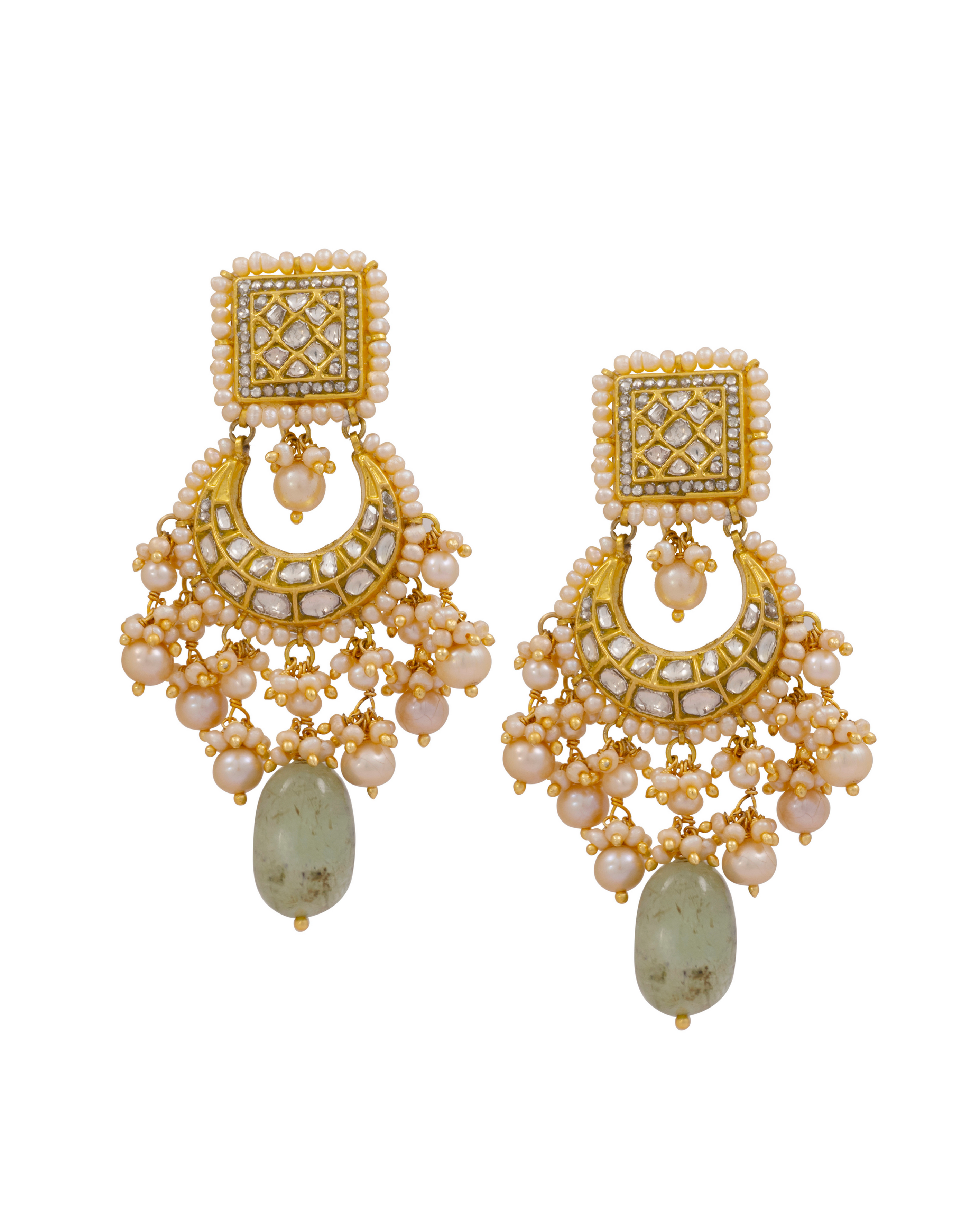 Tiffani Choker and Tafida Chandbalis Polki Set