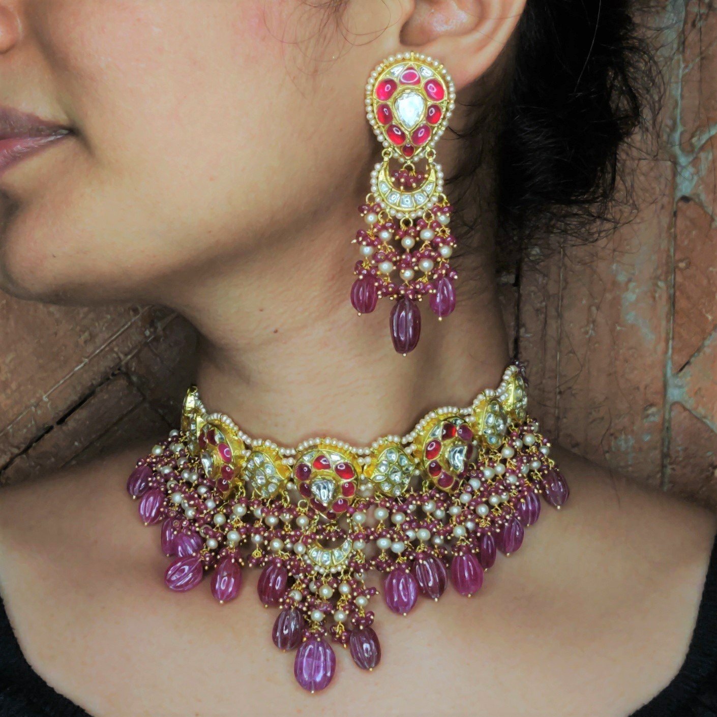 Devina Polki Chandbalis