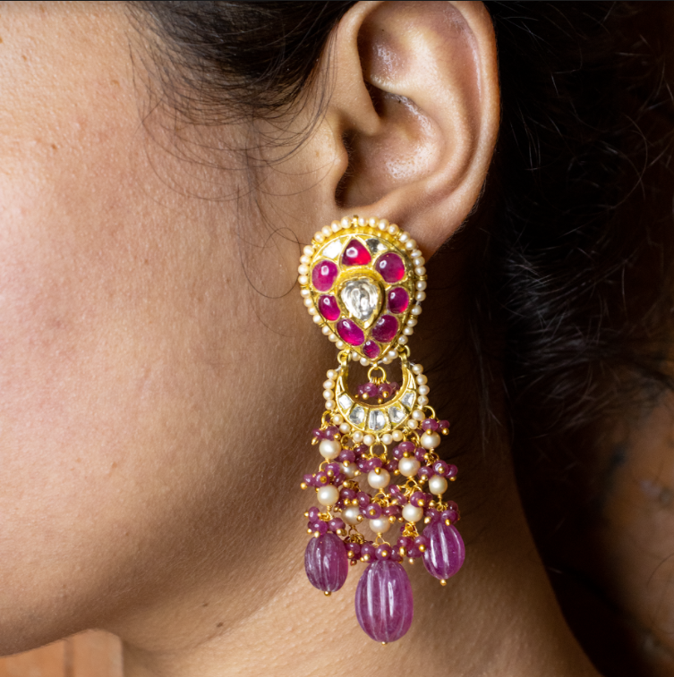 Devina Polki Chandbalis