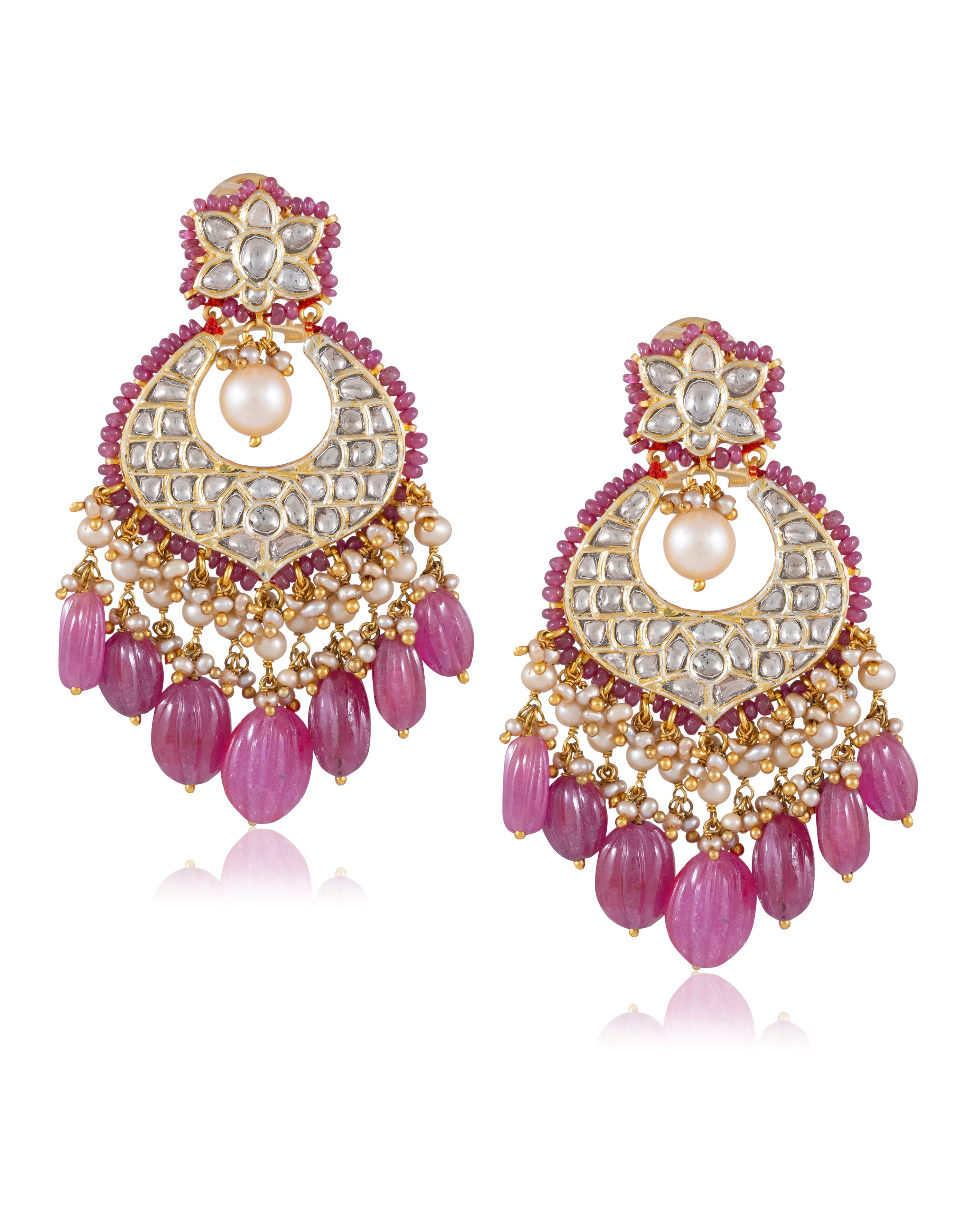 Aimee Polki Chandbalis