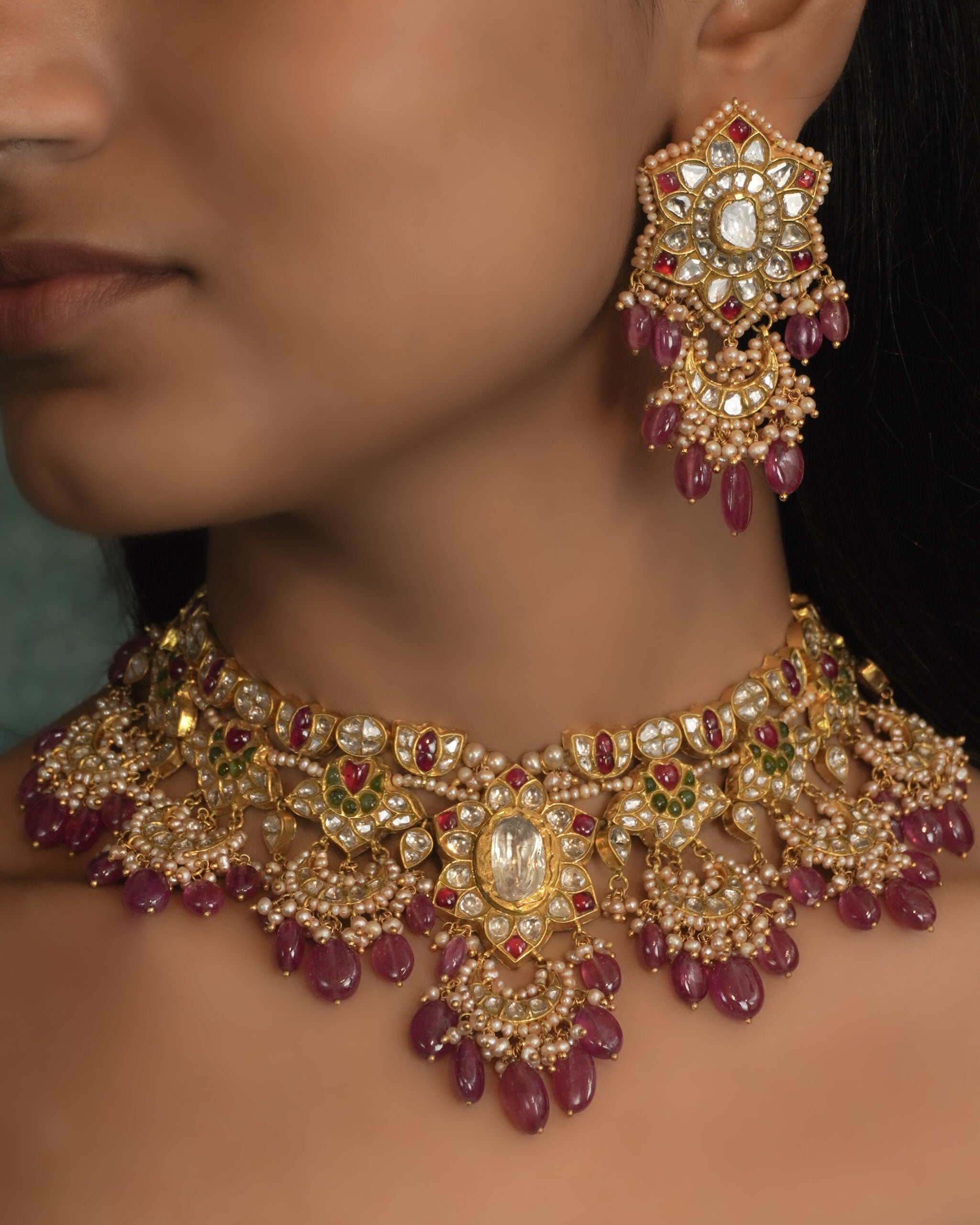 Griva Polki Chandbalis - NO ORDERS