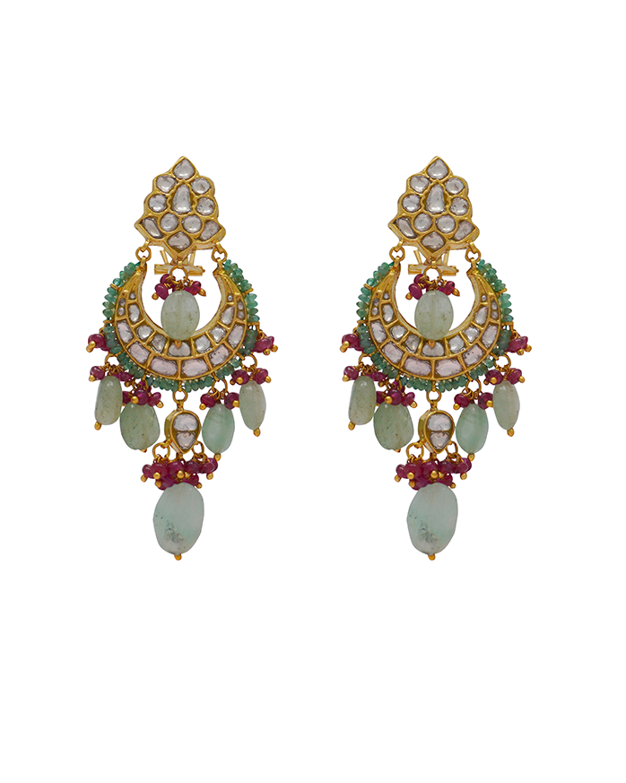 Aakifa Polki Chandbalis