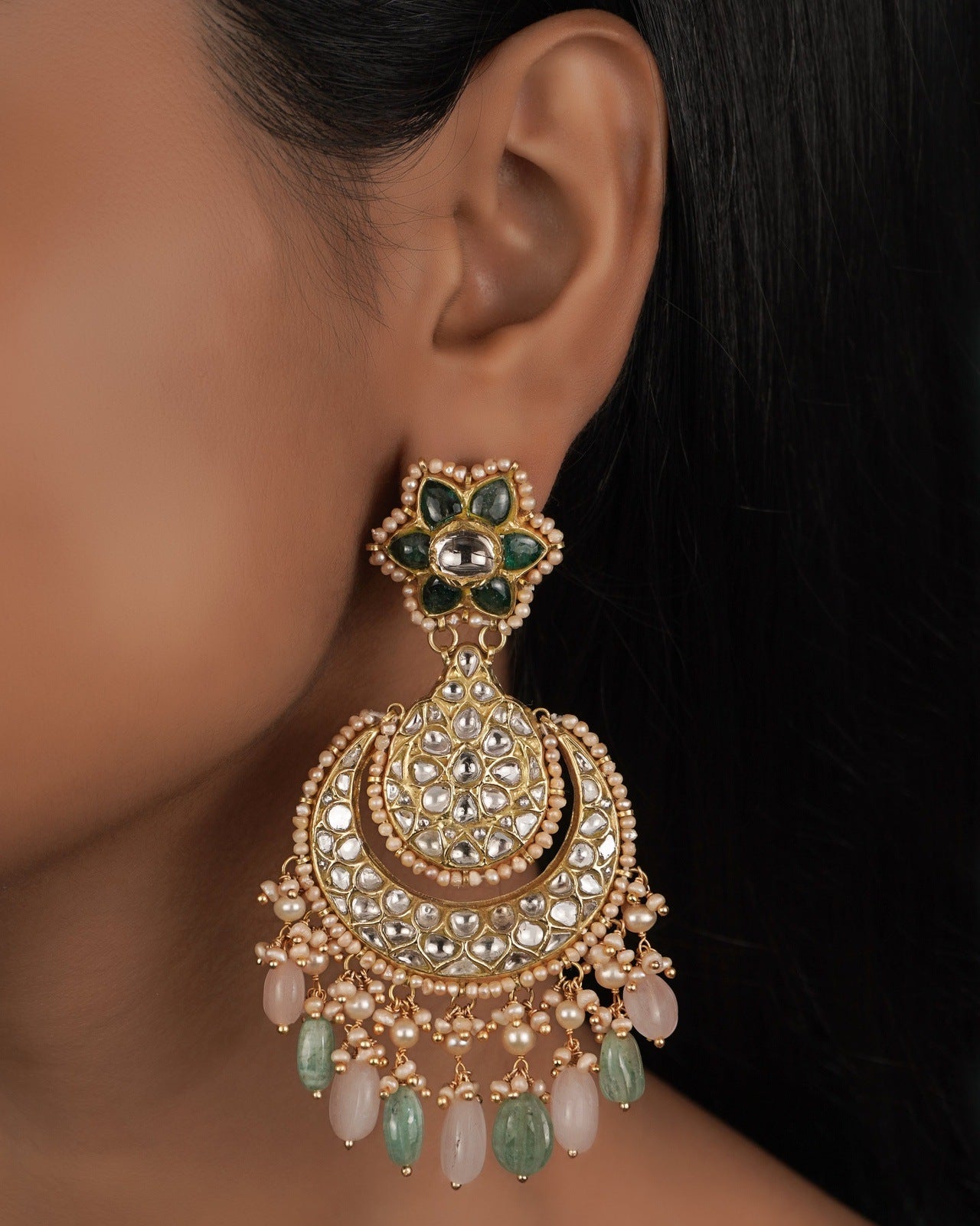 Sahana Polki Chandbalis