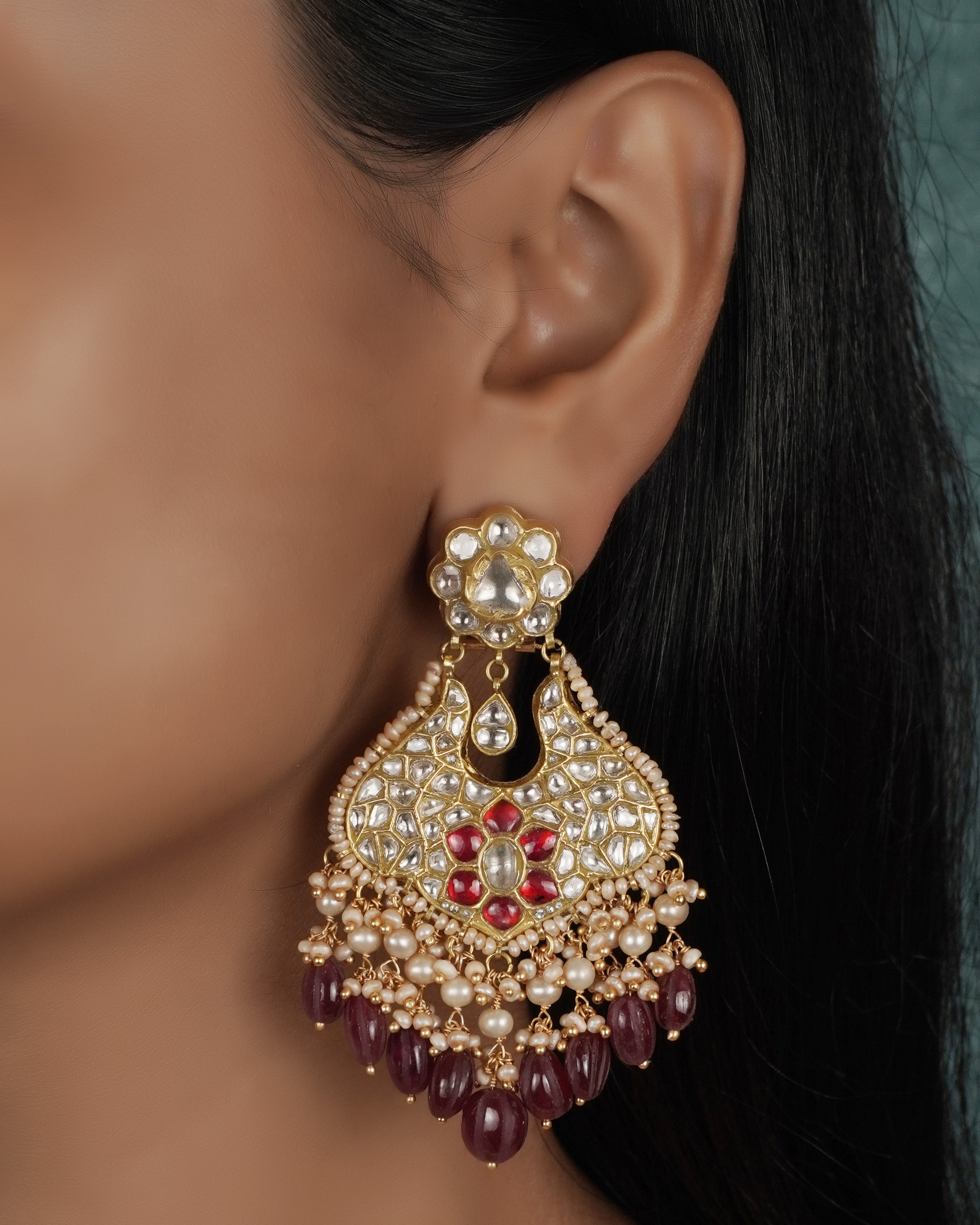 Saskia Polki Chandbalis