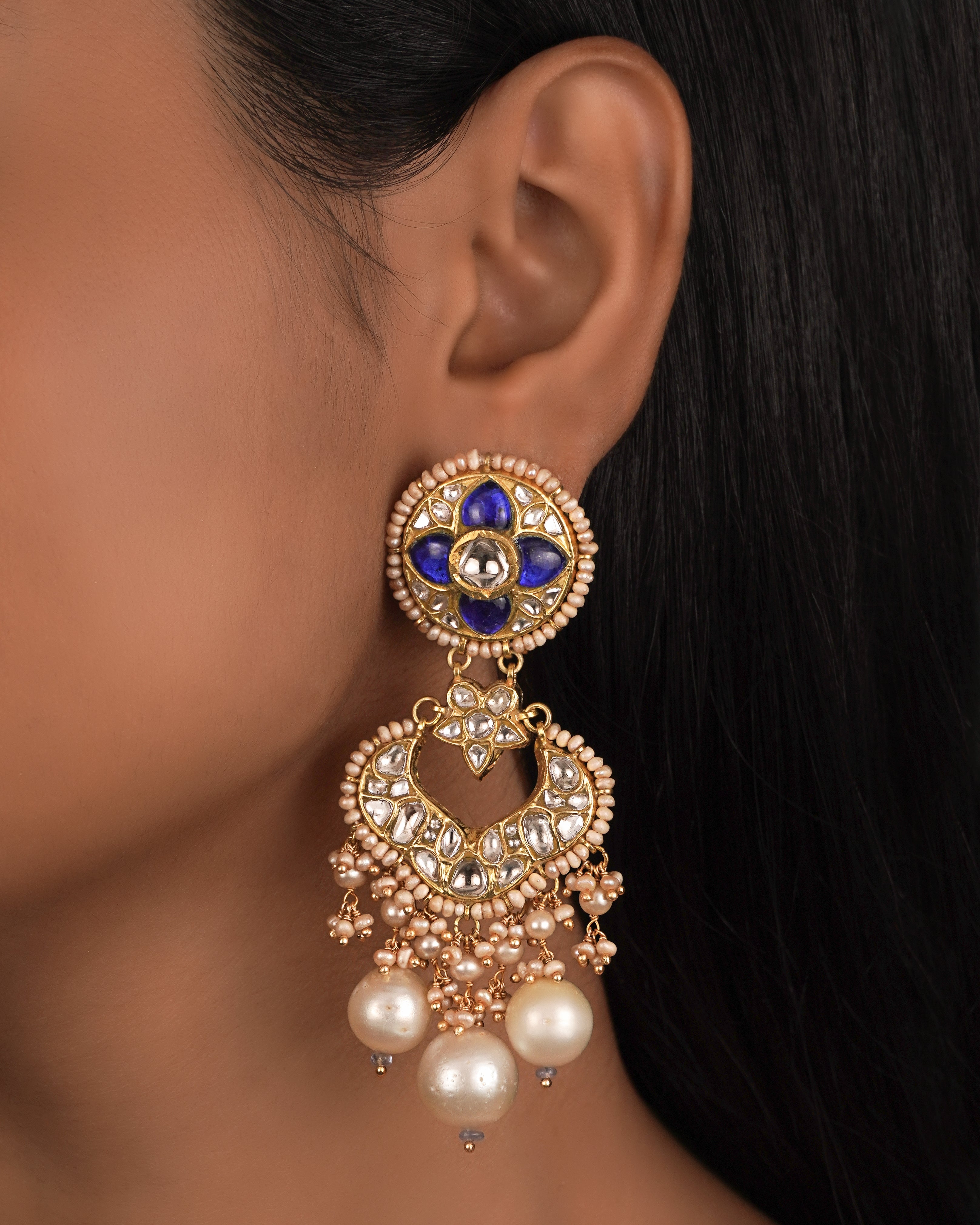 Kaya Polki Chandbalis