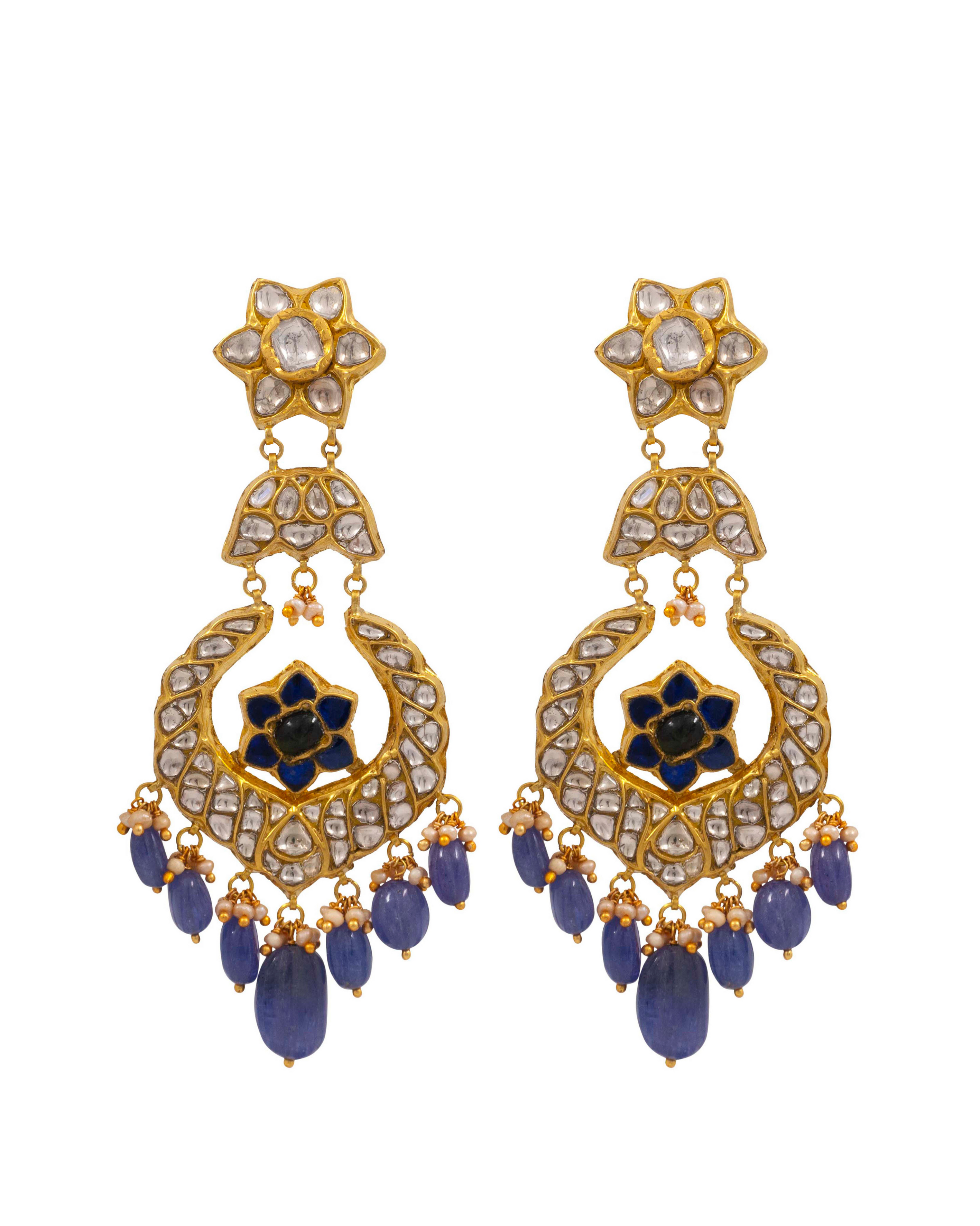 Zeeshani Bridal Polki Set