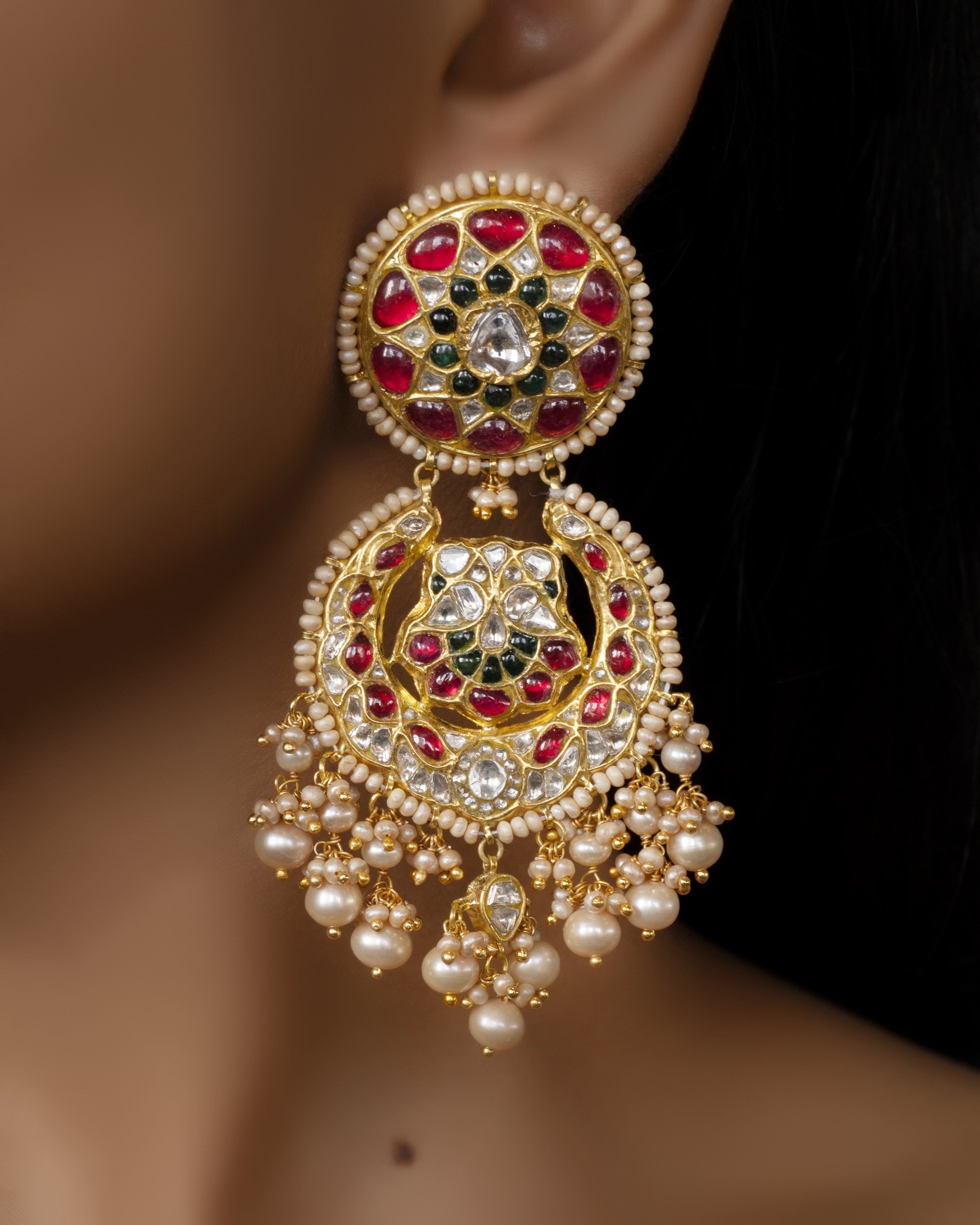 Avneet Polki Chandbalis