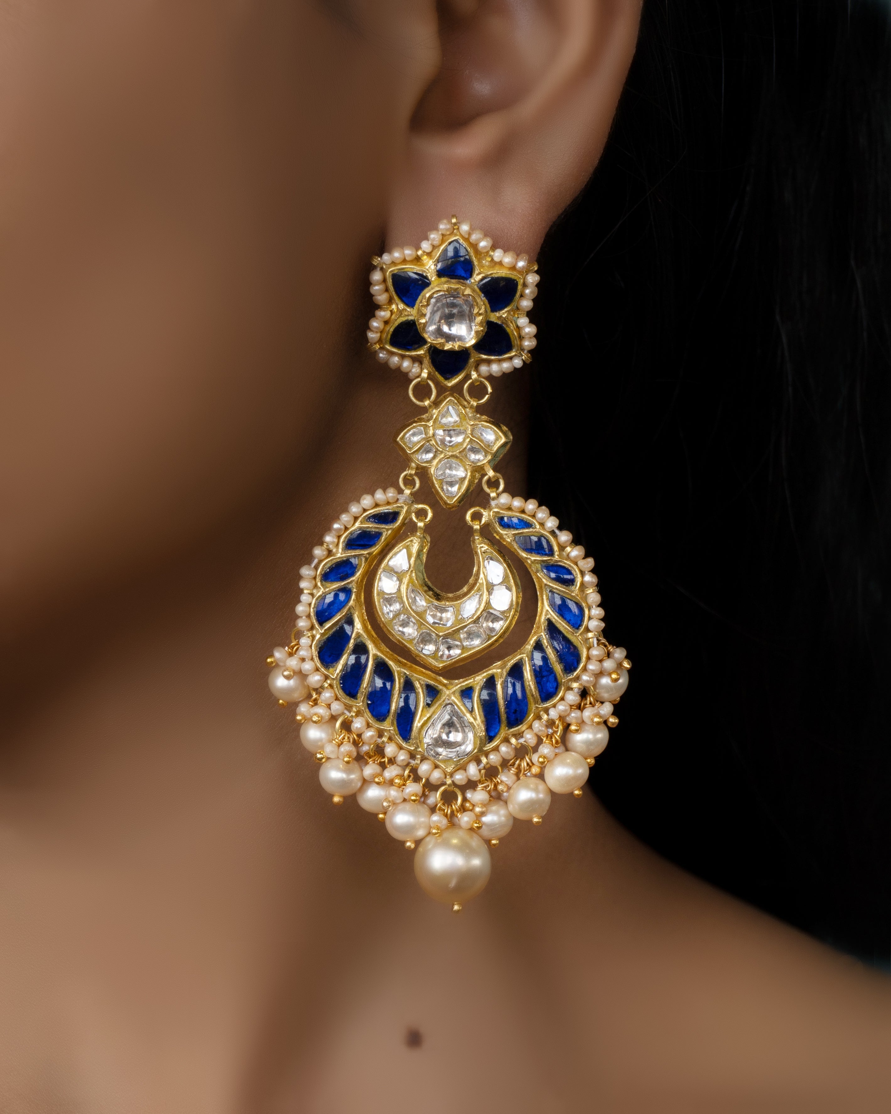 Krishnavi Polki Chandbalis