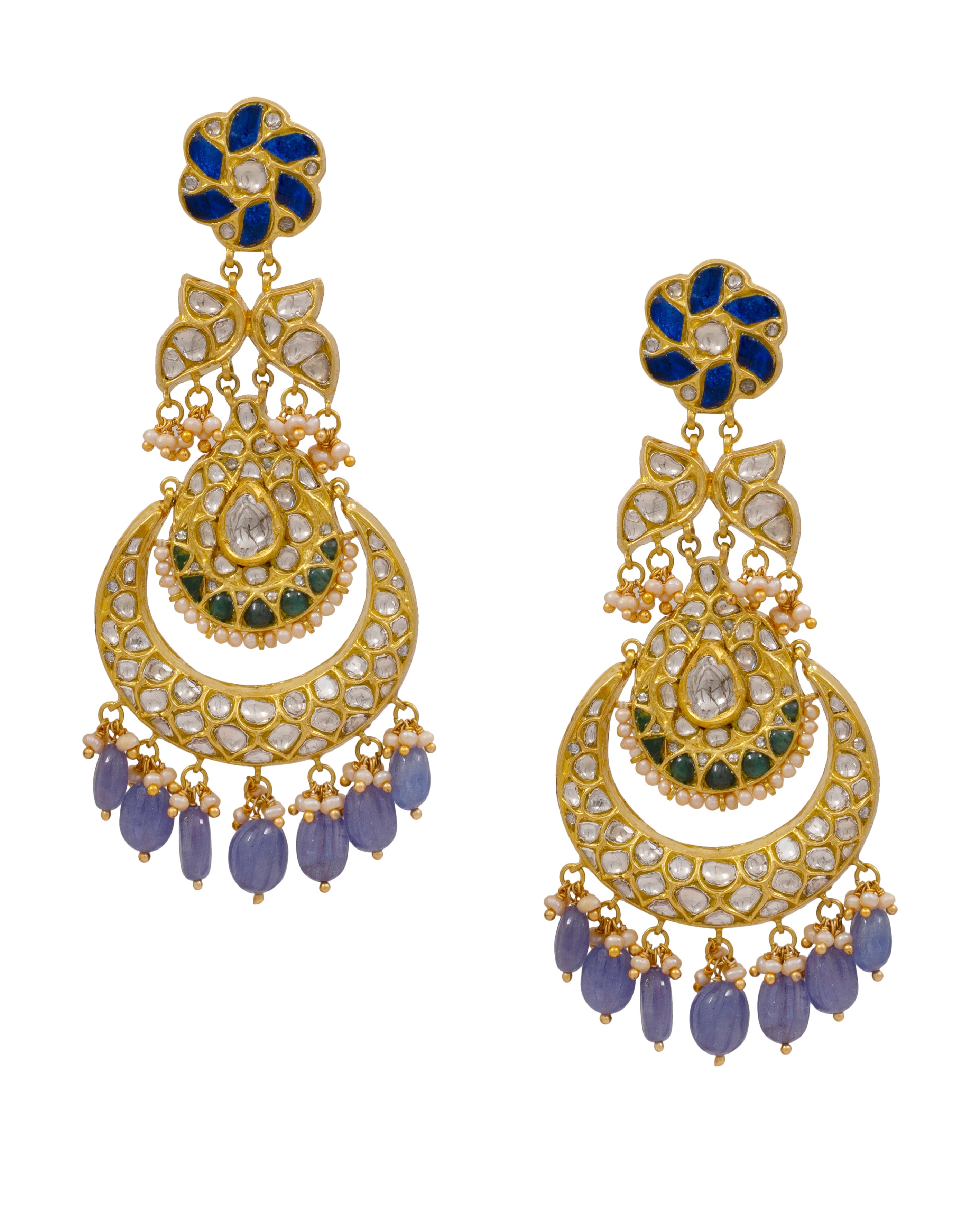 Nidhi Polki Chandbalis