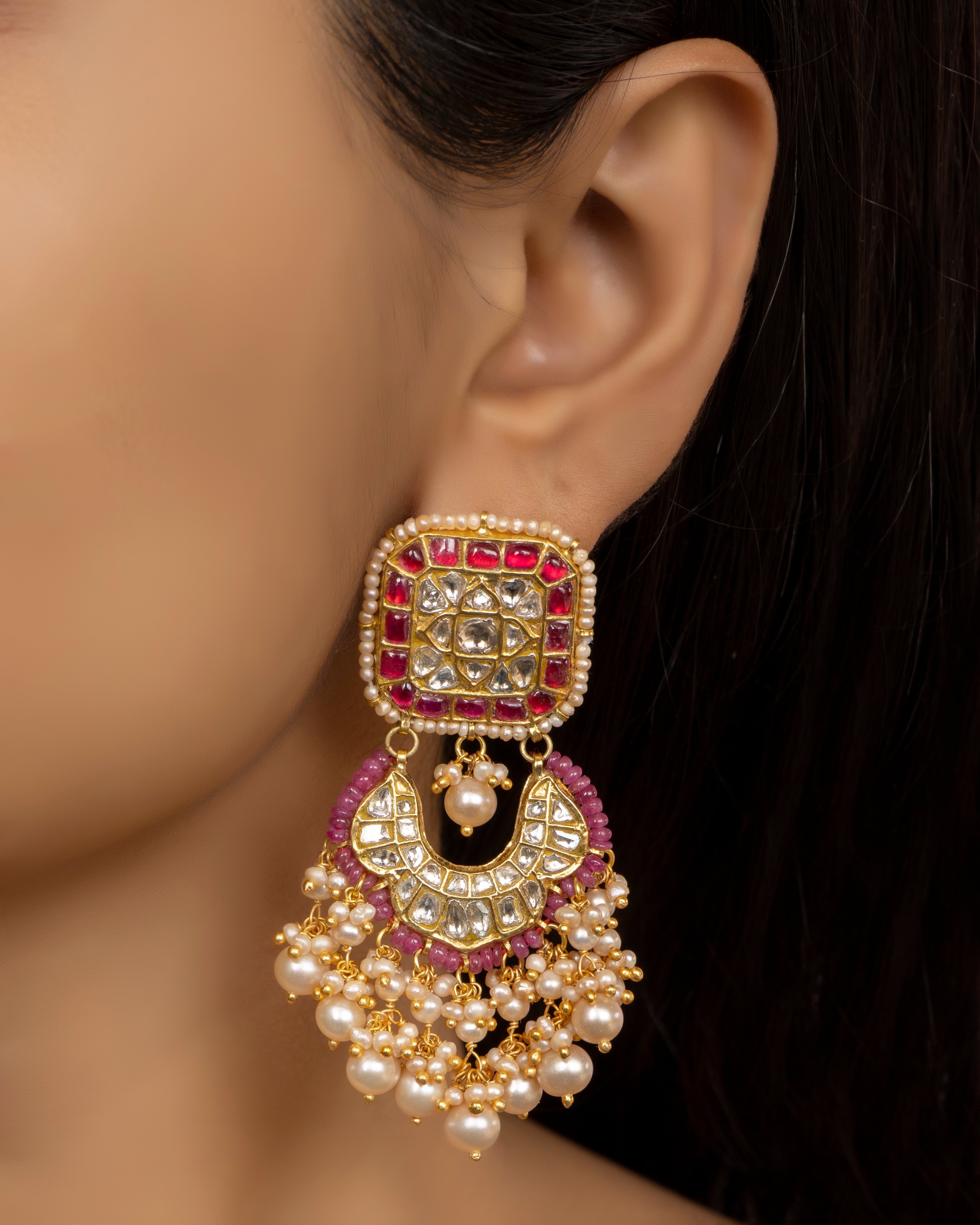 Mamta Polki Chandbalis