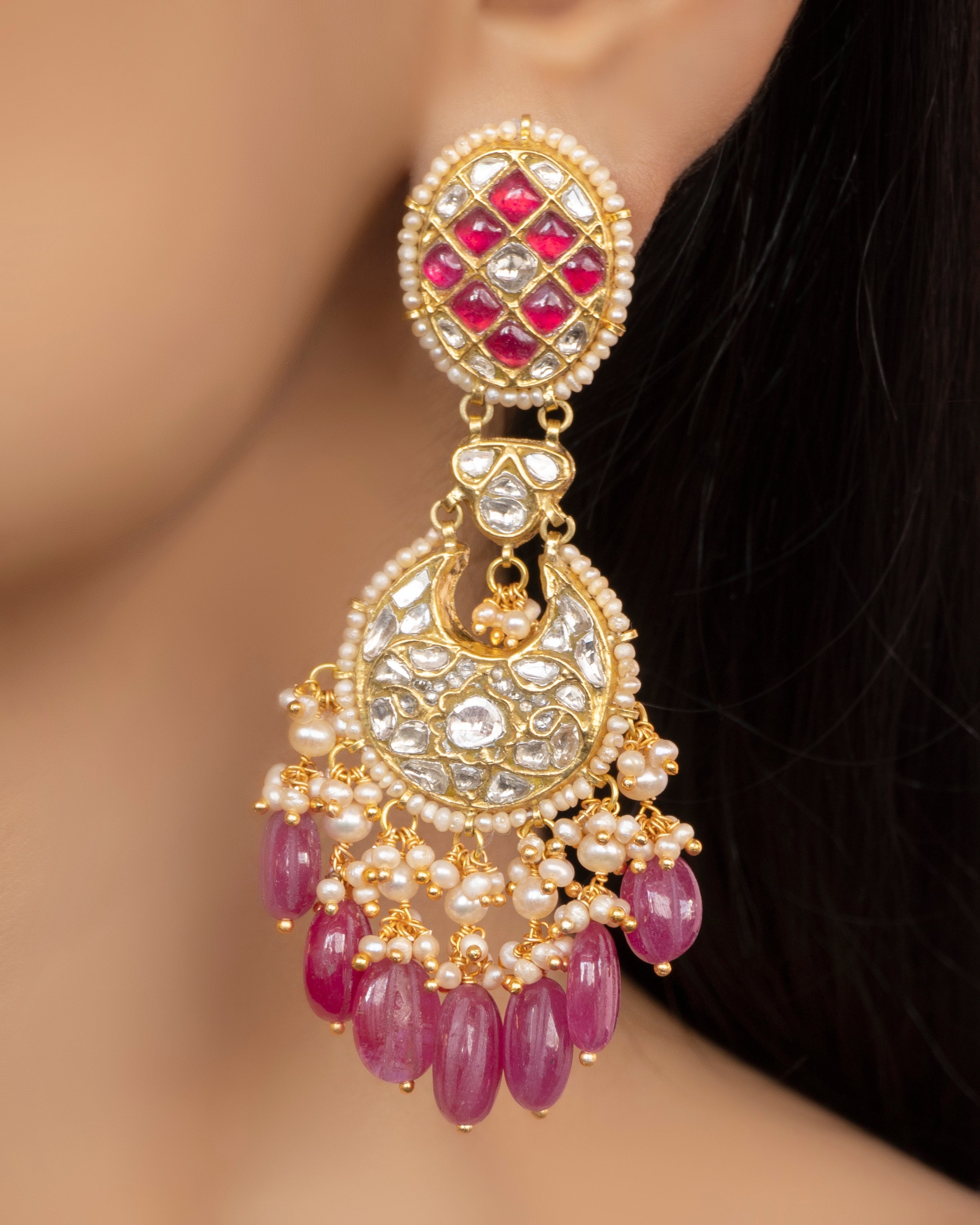 Seema Polki Chandbalis