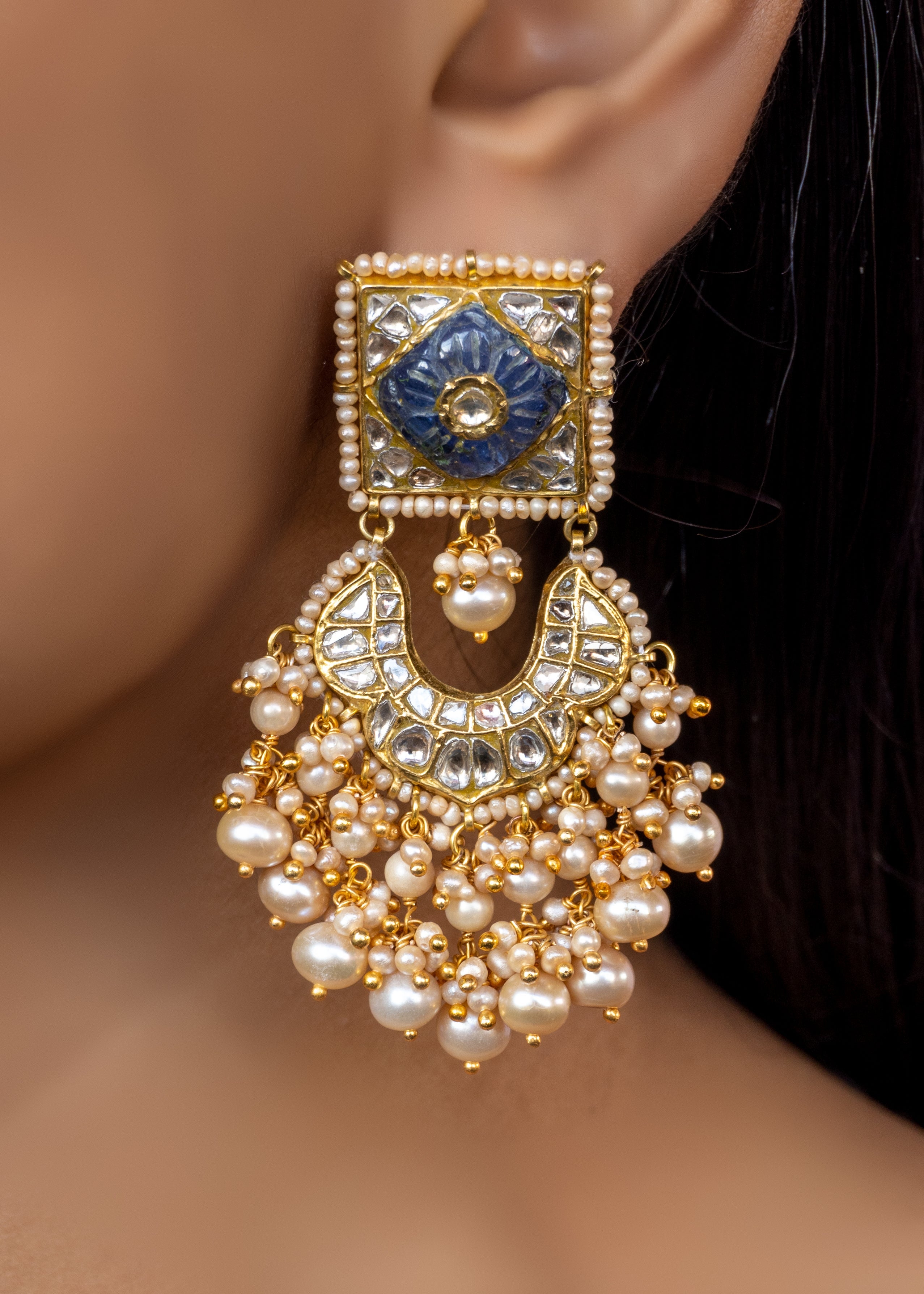 Rawshni Polki Chandbalis