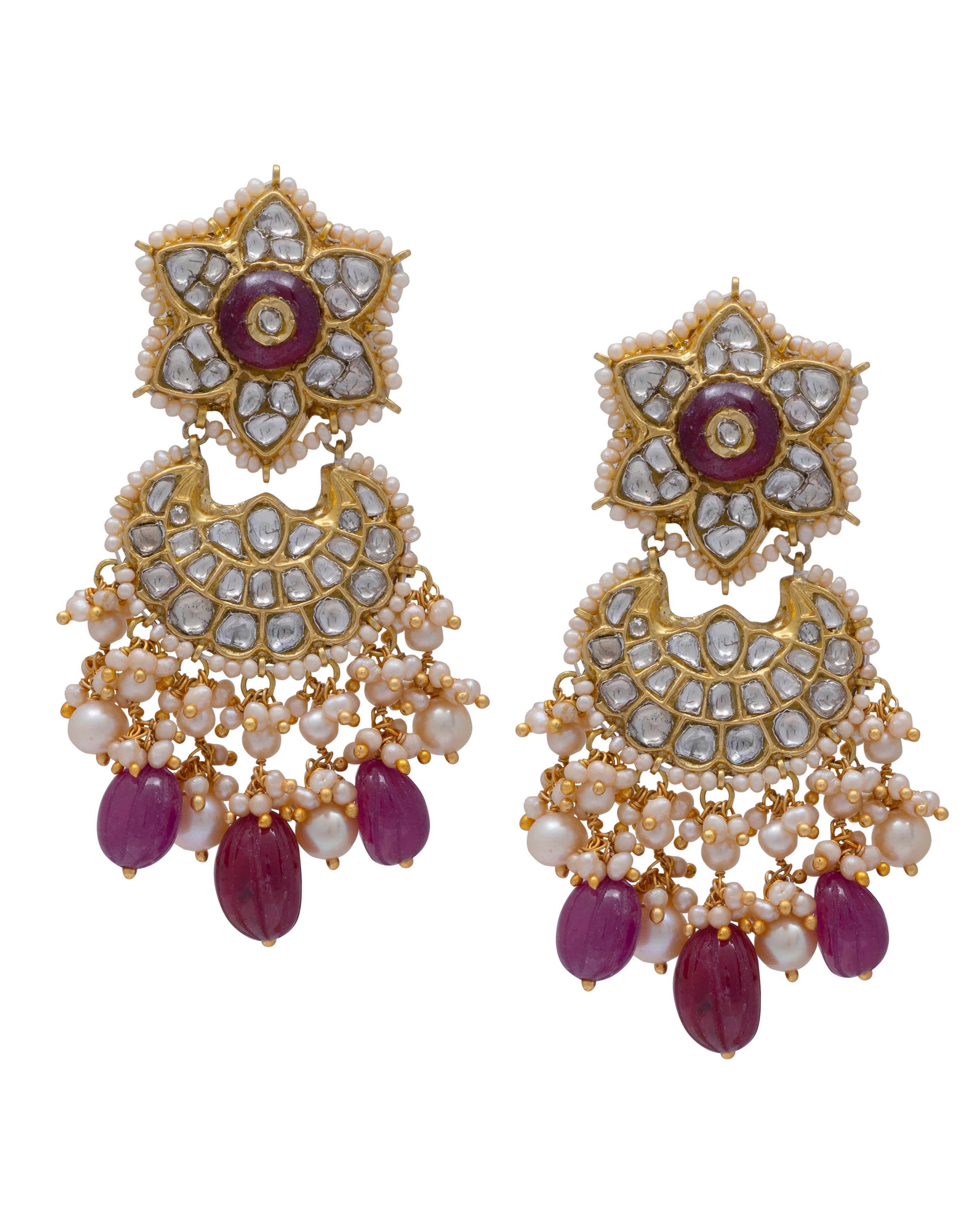 Anushree Polki Chandbalis