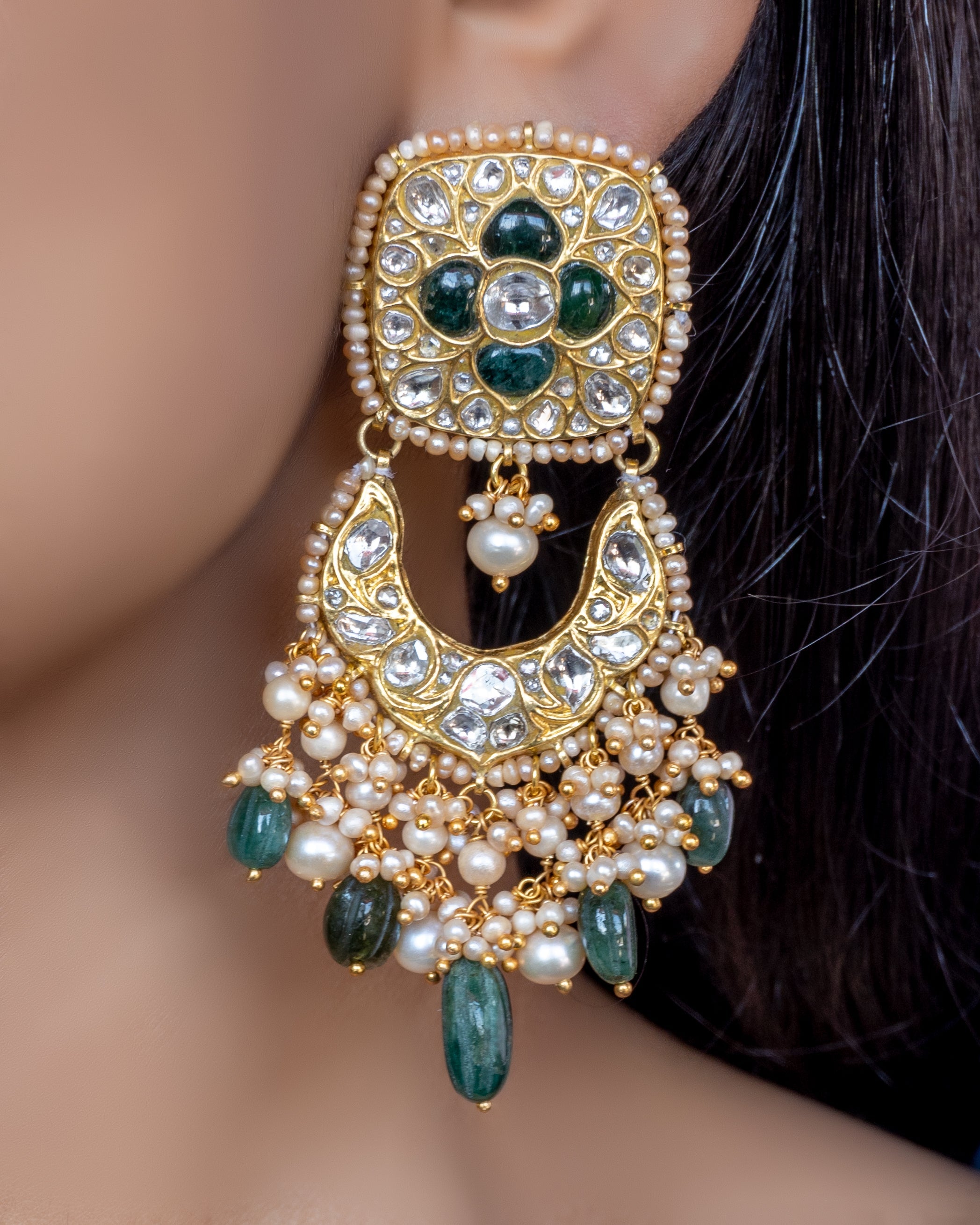 Anjali Polki Chandbalis