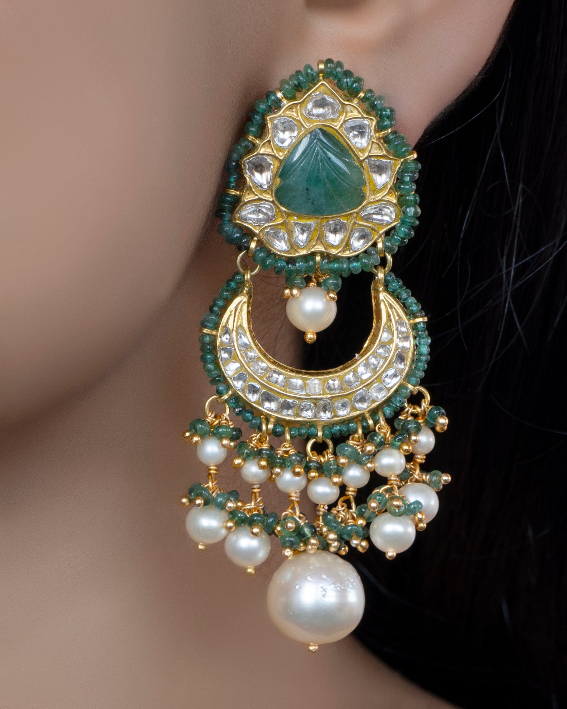 Fiza Polki Chandbalis