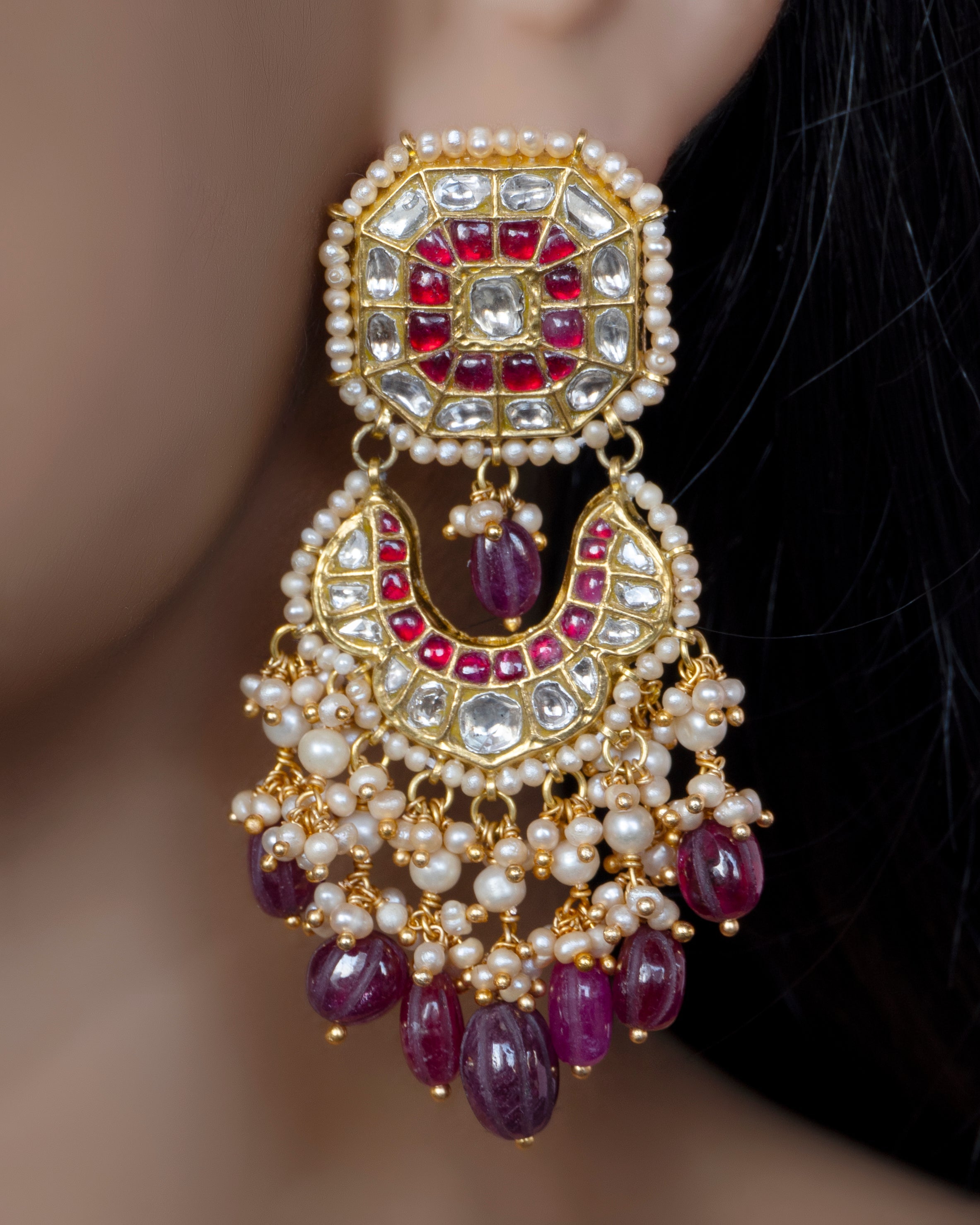 Kupari Polki Chandbalis