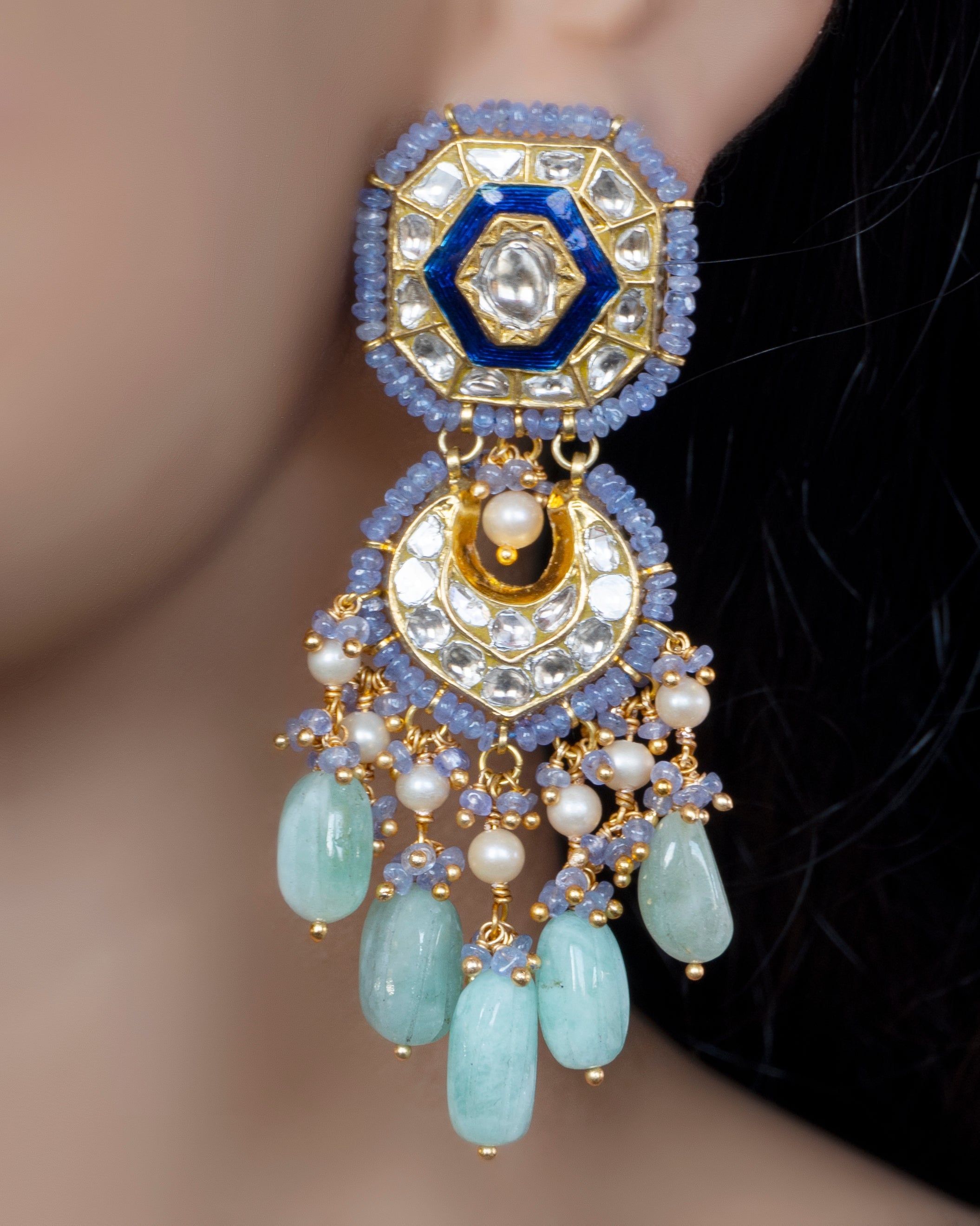 Jiya Polki Chandbalis