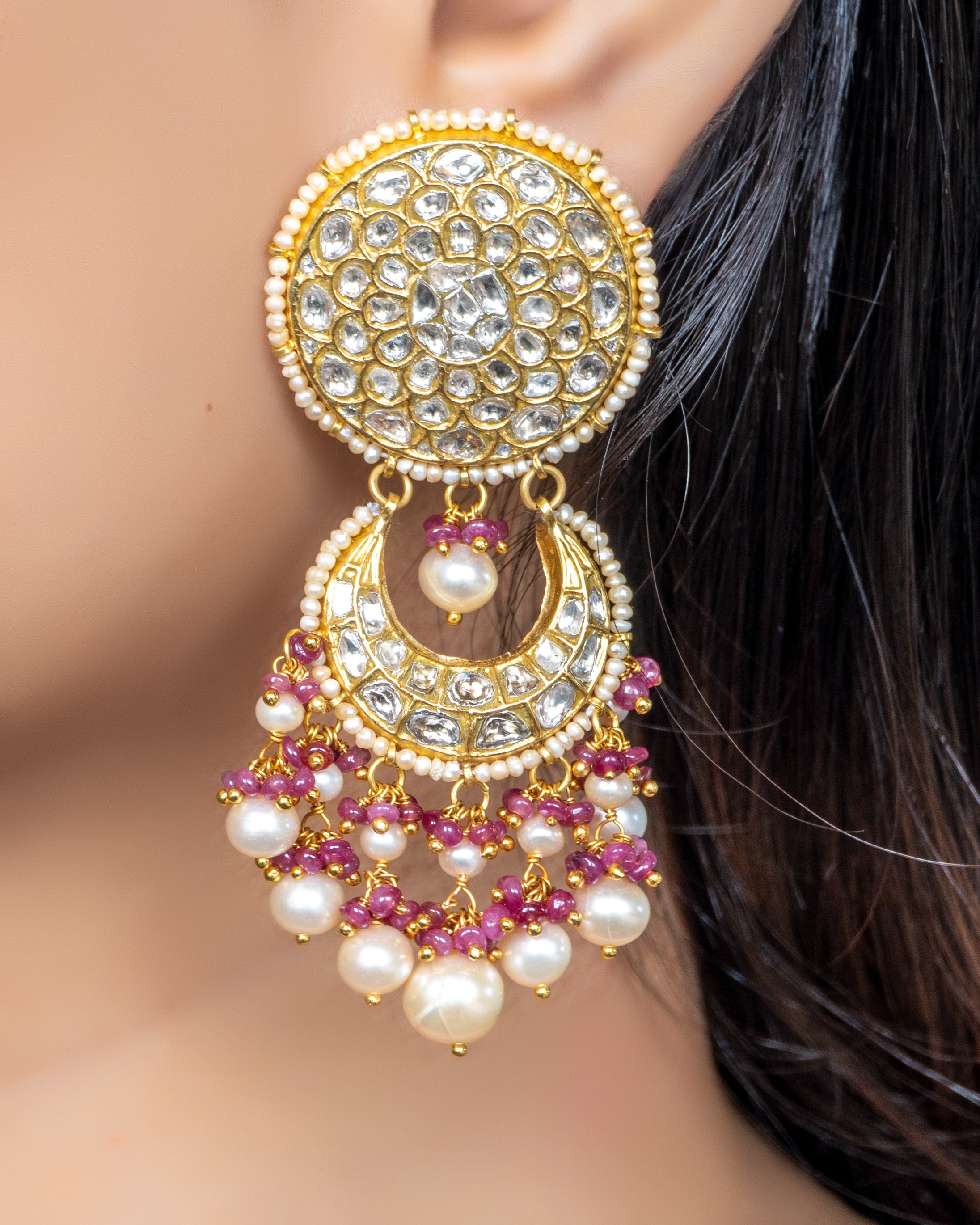 Jinta Polki Chandbalis