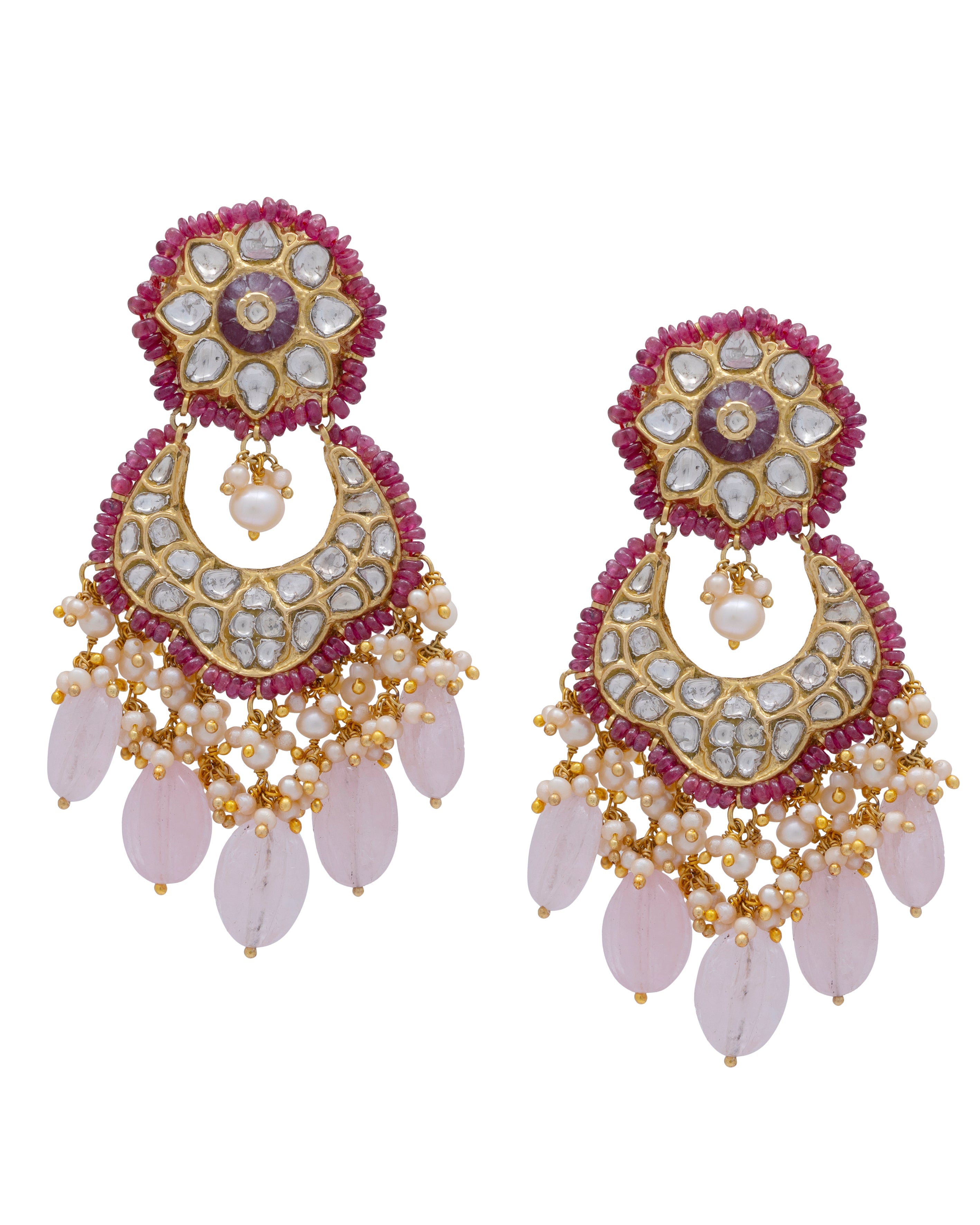 Vrushi Polki Chandbalis