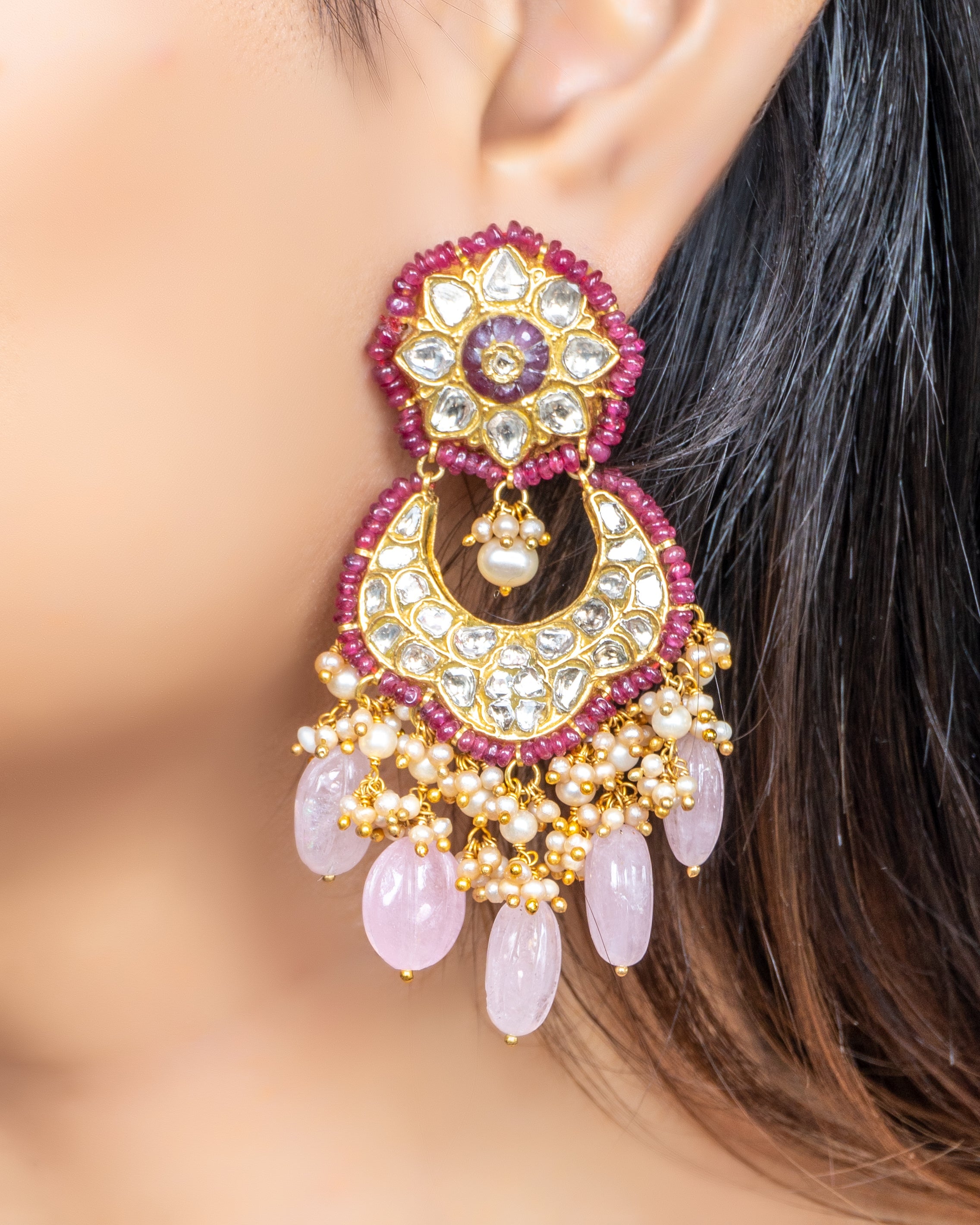 Vrushi Polki Chandbalis