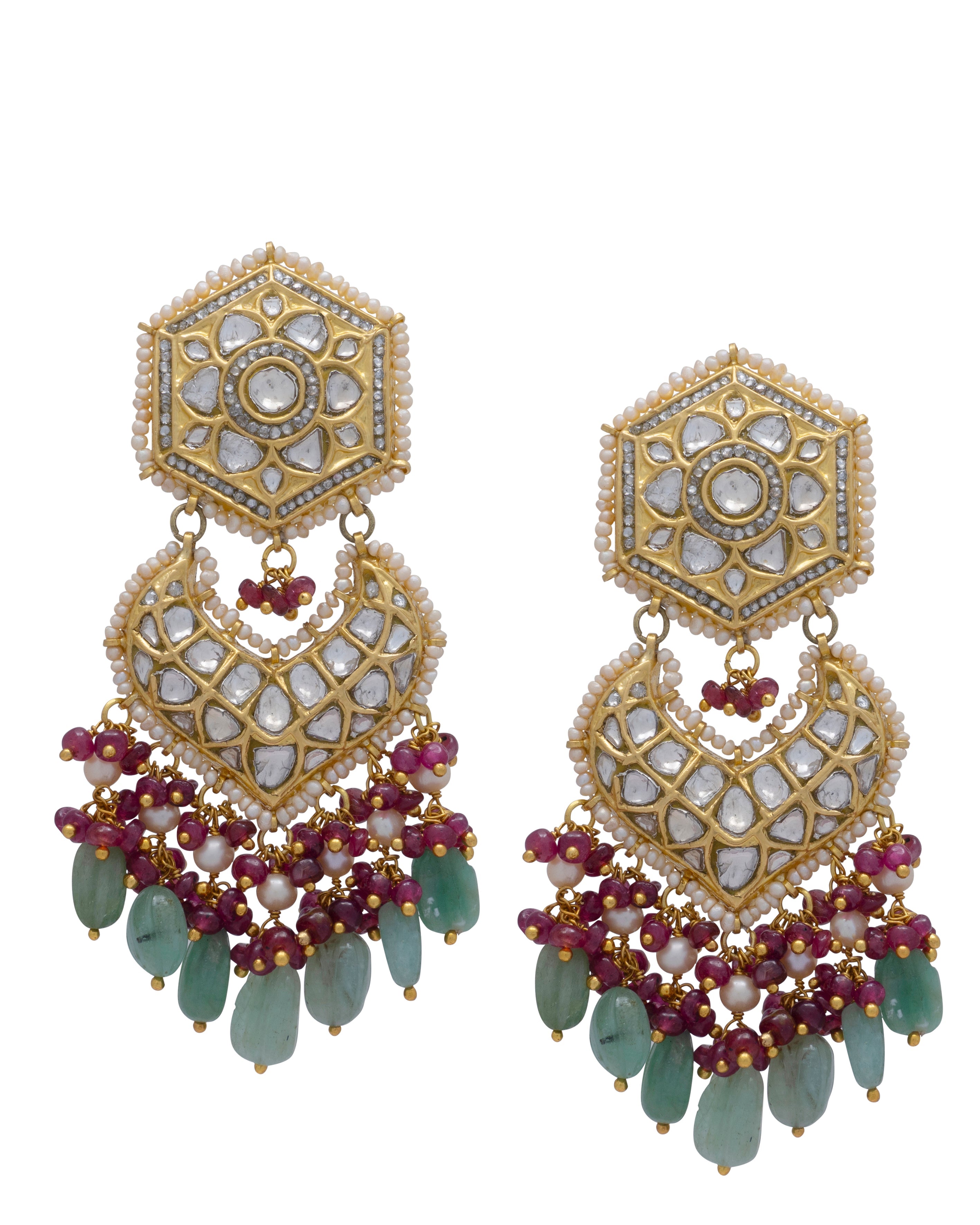 Rihda Polki Chandbalis