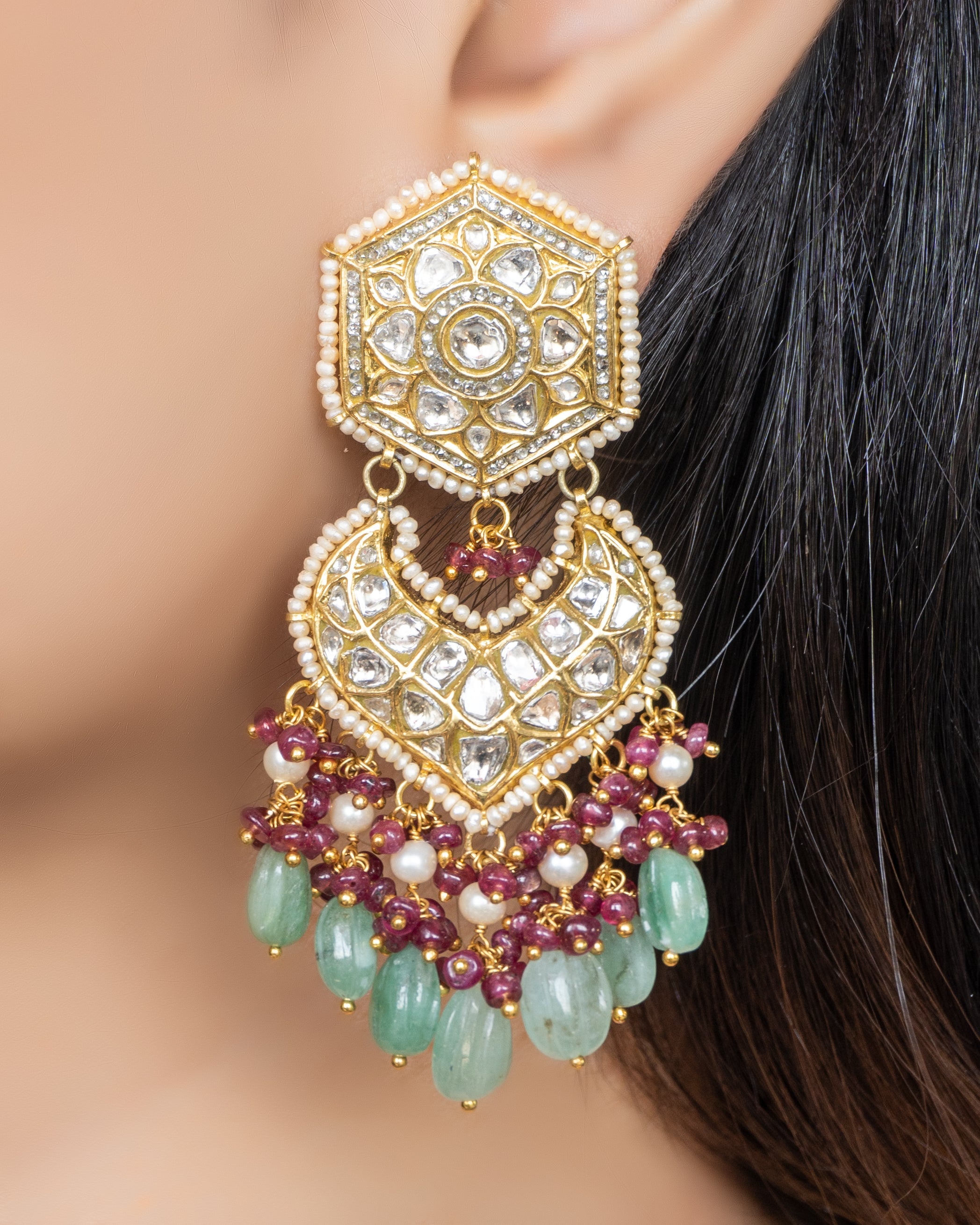 Rihda Polki Chandbalis