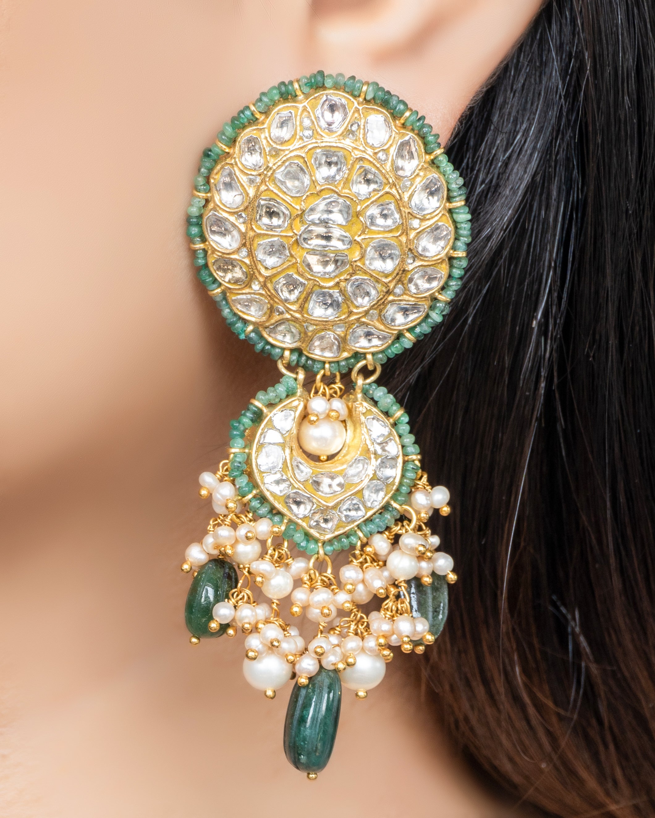 Nidya Polki Chandbalis