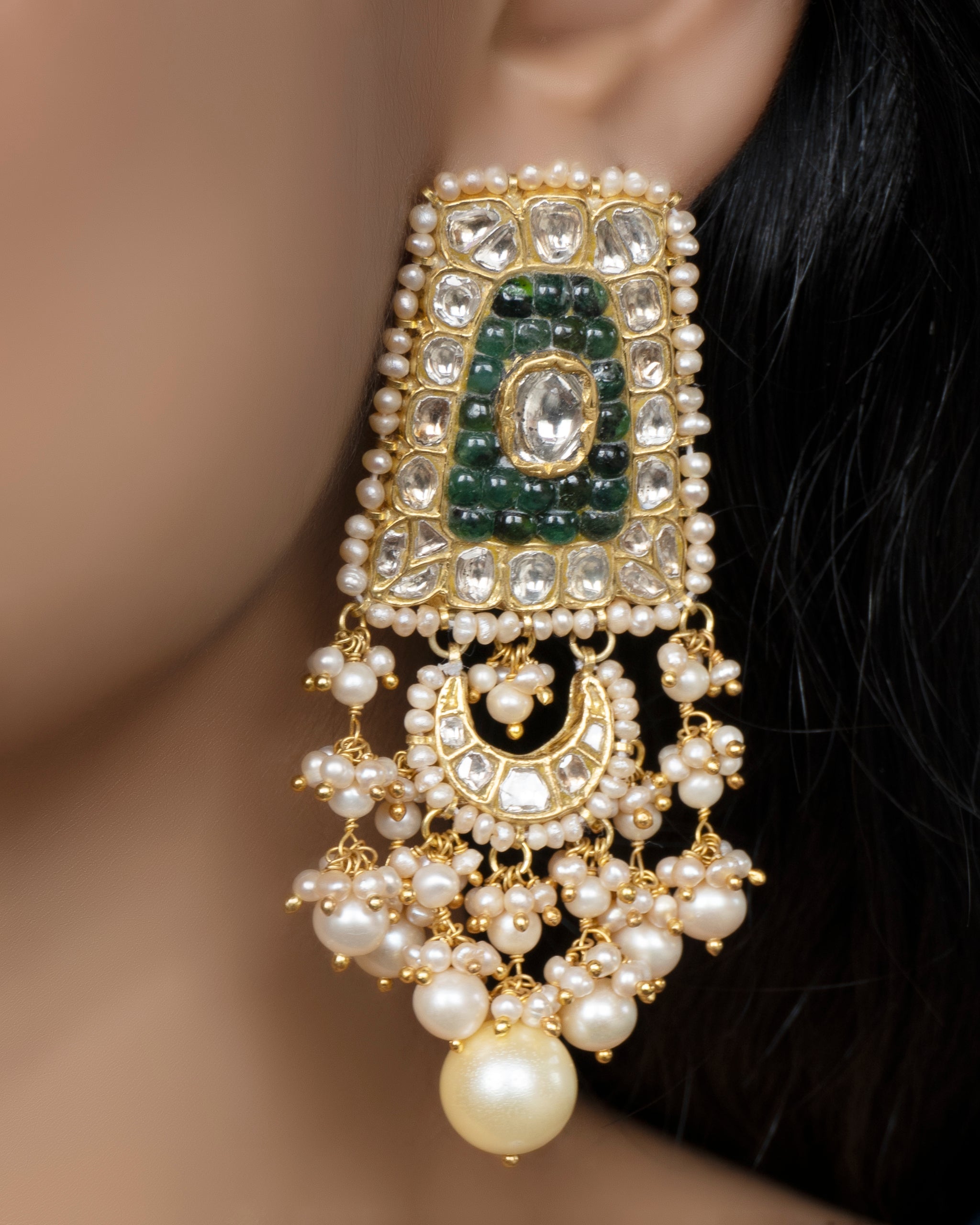 Satyami Polki Chandbalis