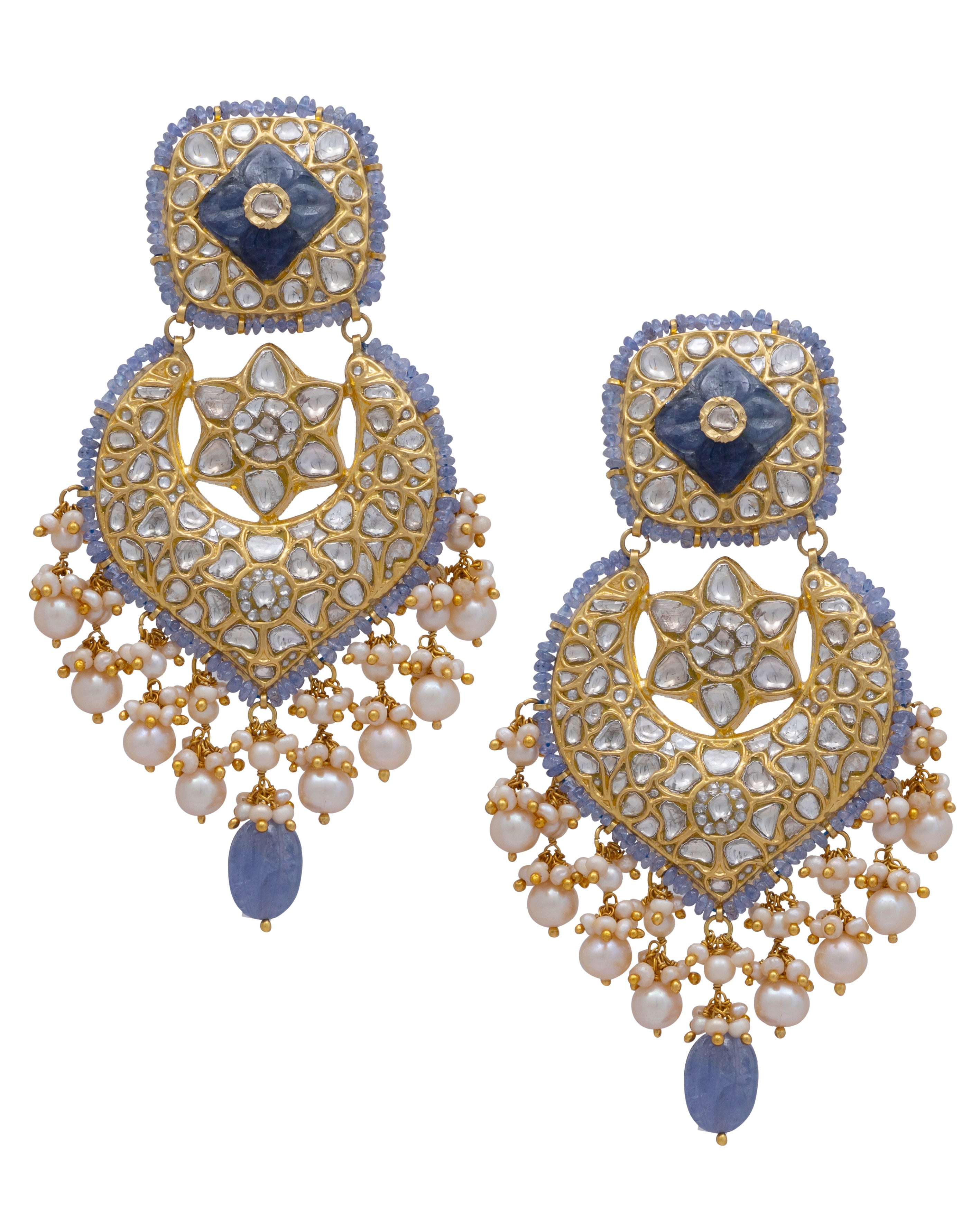 Kiara Advani - Lelavati Polki Chandbalis