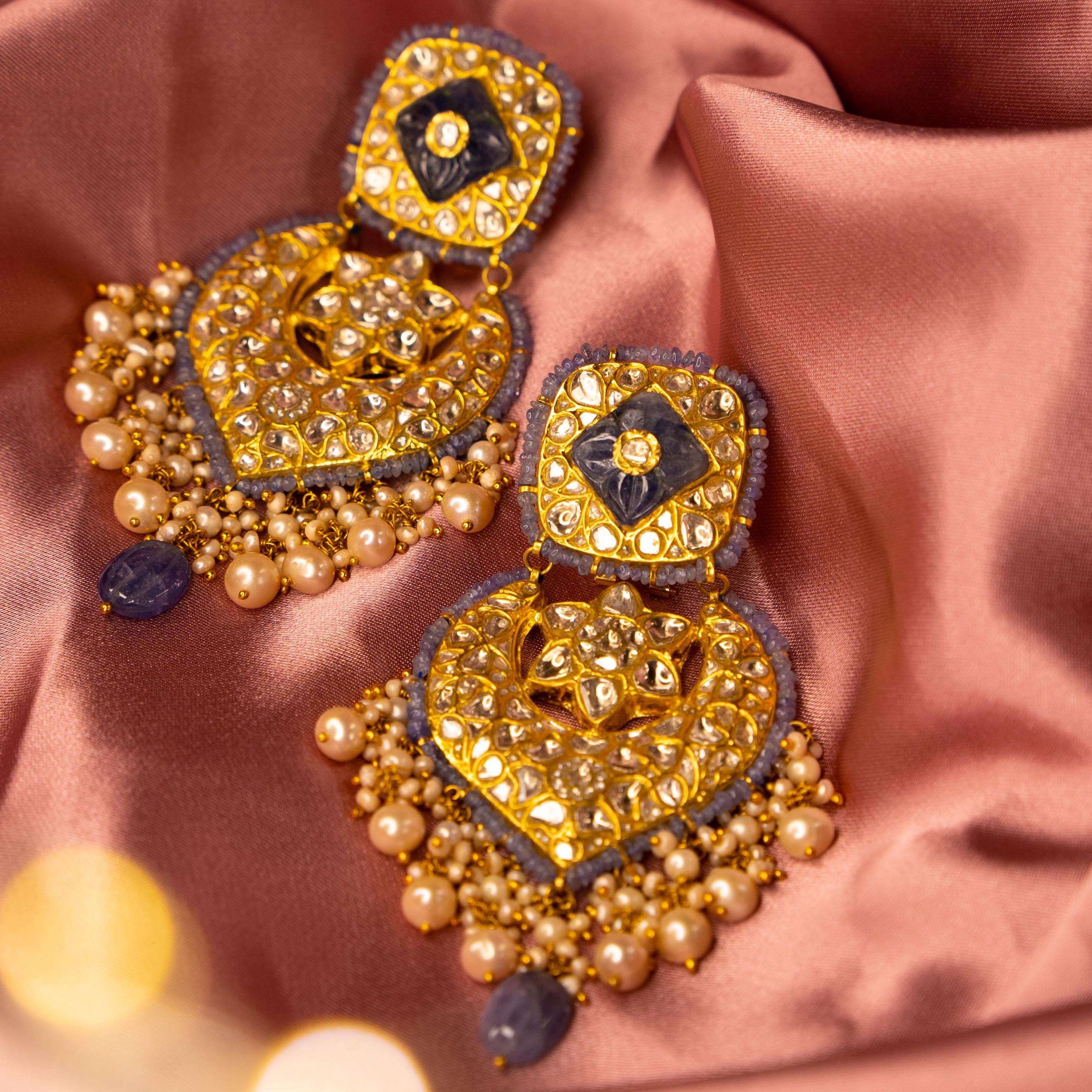 Kiara Advani - Lelavati Polki Chandbalis